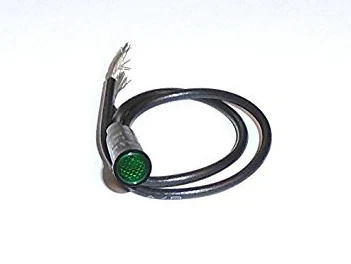 Sierra International UN22110 - Luz indicadora pequeña para 12 V CC, Agujero de Montaje de 5/16", Color Verde