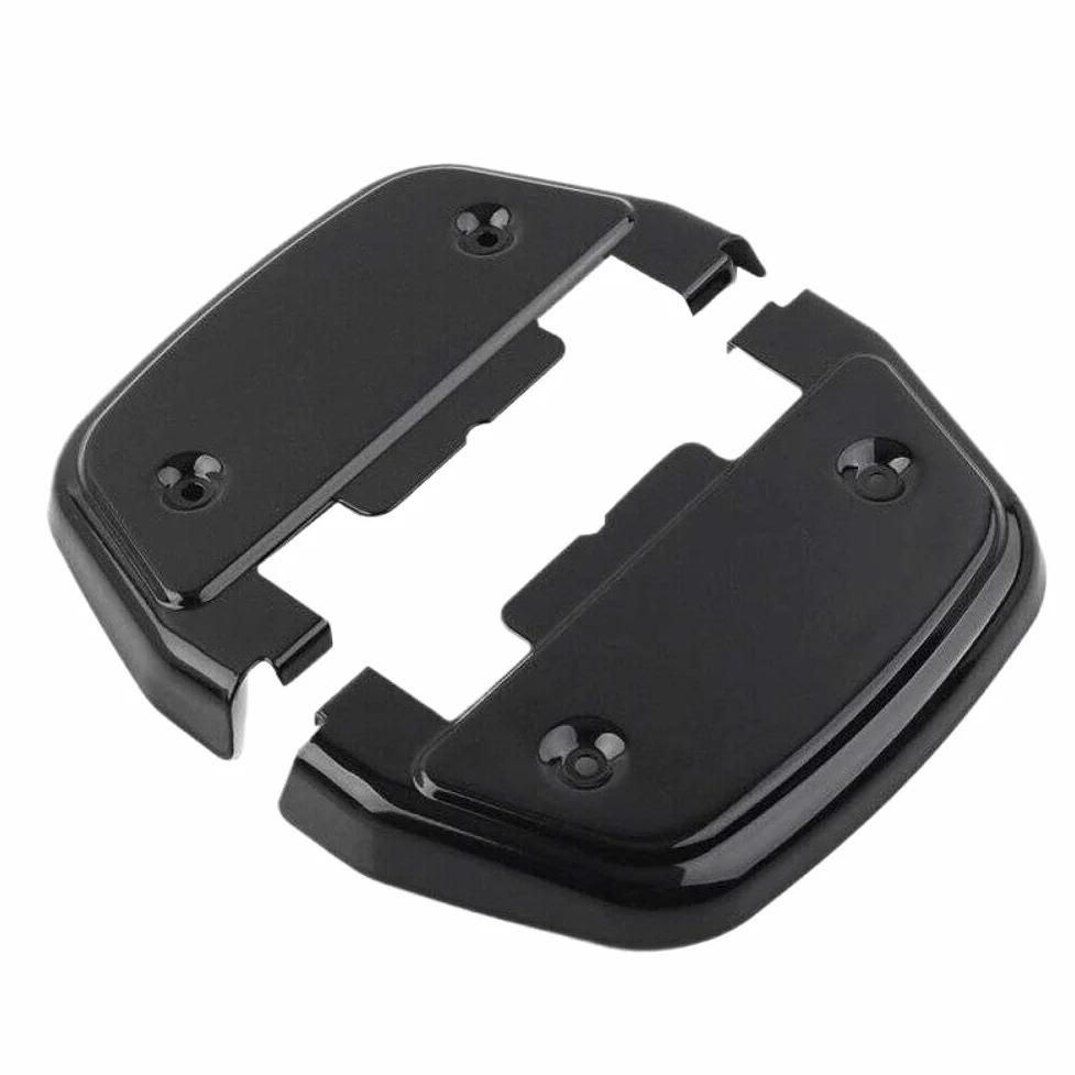 Cubiertas para estribo de pasajero de motocicleta, compatibles con Electra Street Road Ultra Softail, tapa de pie en forma de D