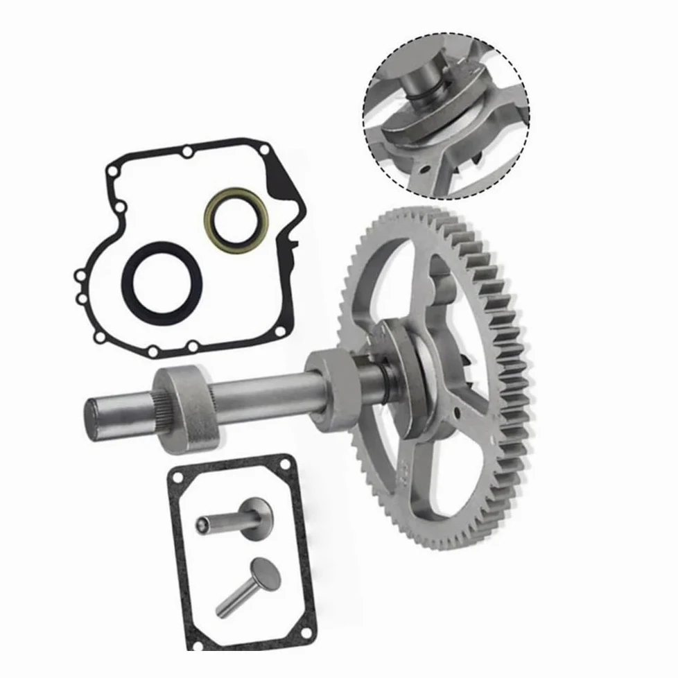 Kit de árbol de levas for cortacésped Compatible con 793880, 84005207, 793583, 792681, 791942 y 795102. Optimiza el Rendimiento.