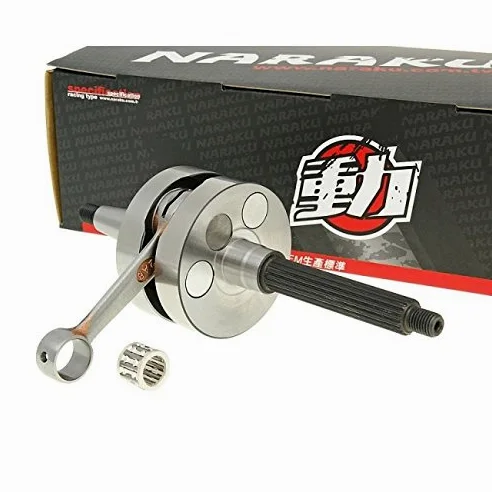 Cigüeñal Naraku Racing Completo mejilla – Piaggio Zip SSL 25 (hasta Bj. 1999)