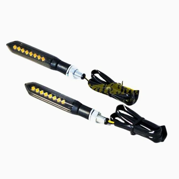 Intermitentes LED secuenciales STEALTH homologadas (2 unidades)