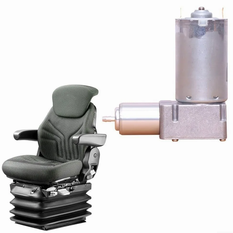 Compresor de asiento neumático de 12 voltios para Grammer Maximo LS95 MSG75 MSG90.3 MSG93 MSG95 MSG97 Chicago reemplaza GR1220254