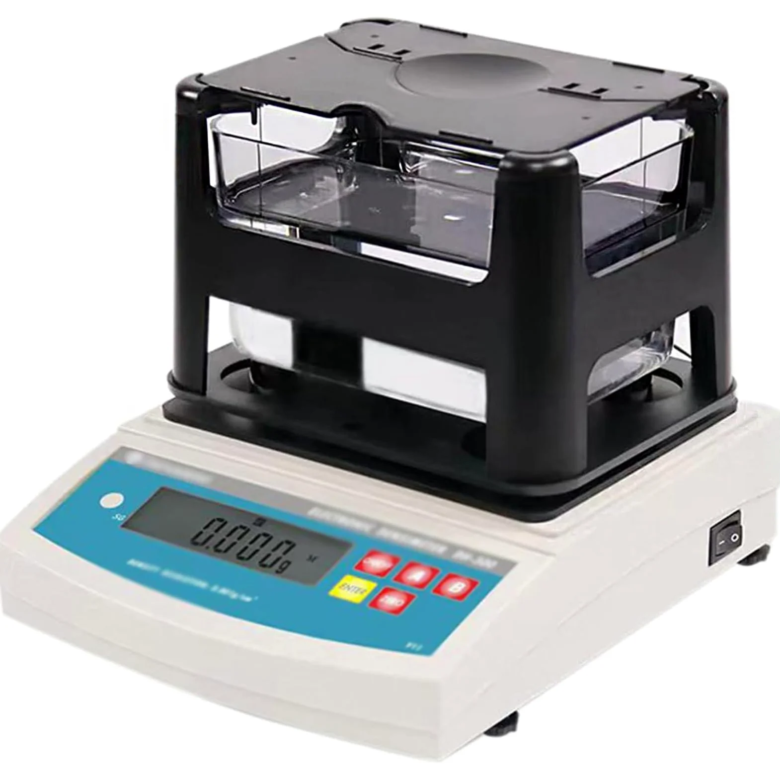 Hidrómetro Electrónico, Instrumento De Medición De Densidad De Alta Precisión, Pesaje: 300 G/Legibilidad: 0,001 G/Cm3/Rango