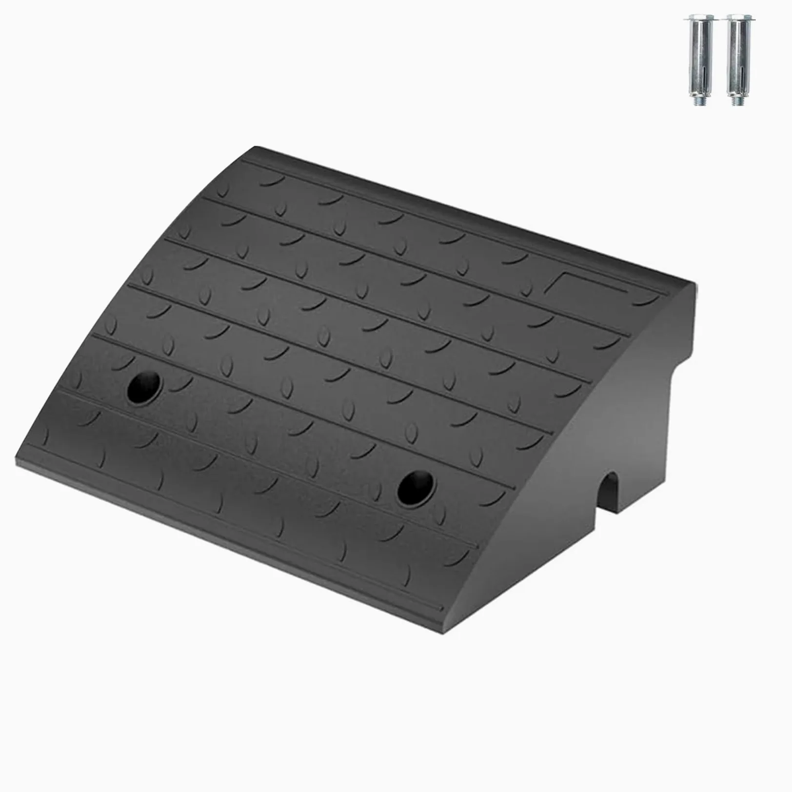 Rampa para AutomóViles, Rampa para Sillas de Ruedas, Rampa para Escalones, Rampa PortáTiles, Rampa de Carga para Trabajos Pesados-para Escalones, Garajes, Cortadoras de CéSped