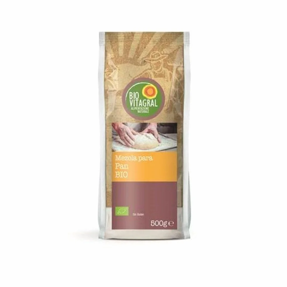 Biovitagral Preparado para Pan Sin Gluten 500gr