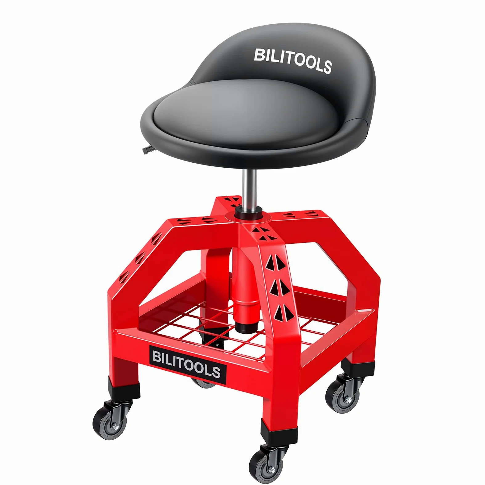 BILITOOLS Taburete de taller regulable en altura