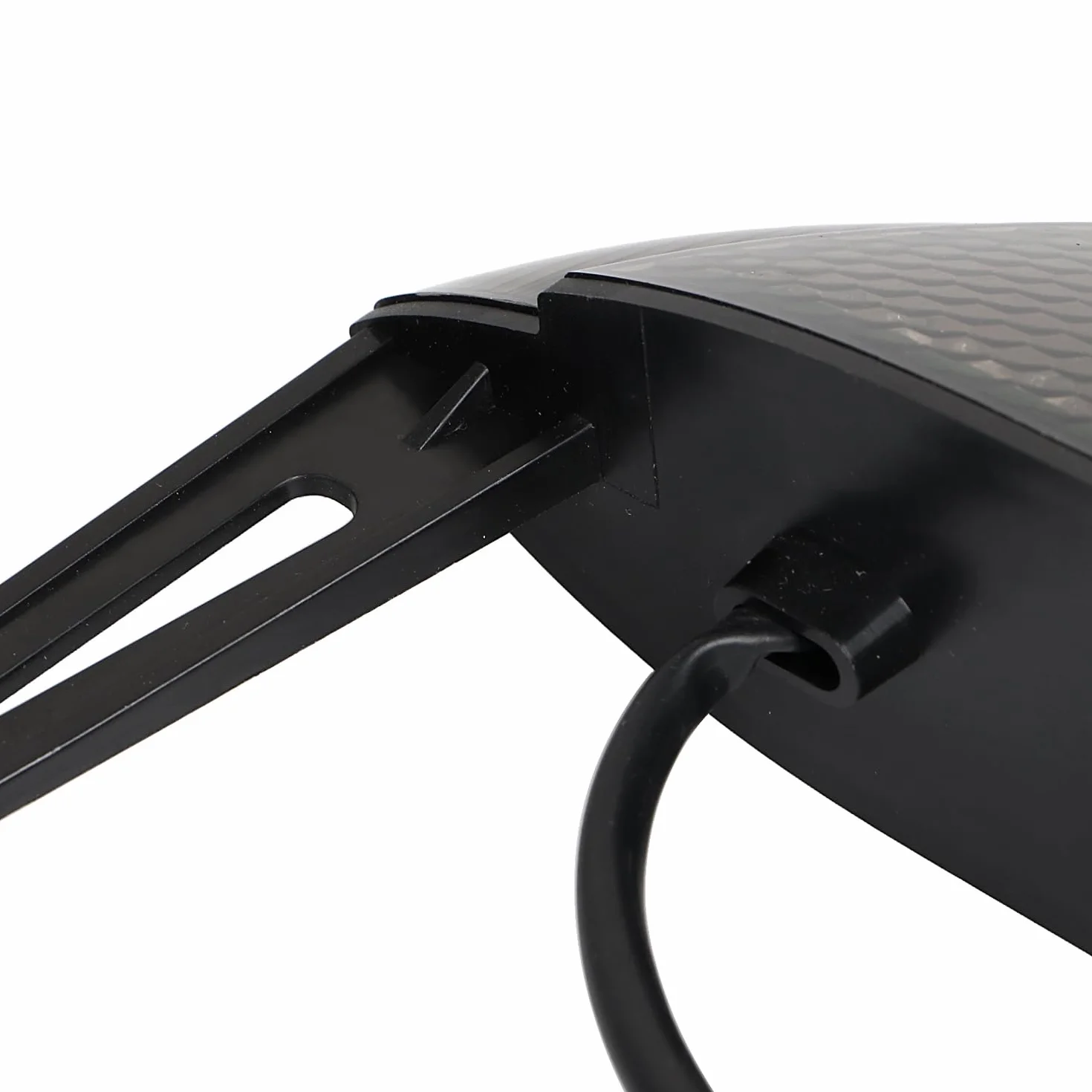 Piloto trasero LED Freno Intermitentes Integrados Ahumado Para H-onda CBR600RR 2007-2012