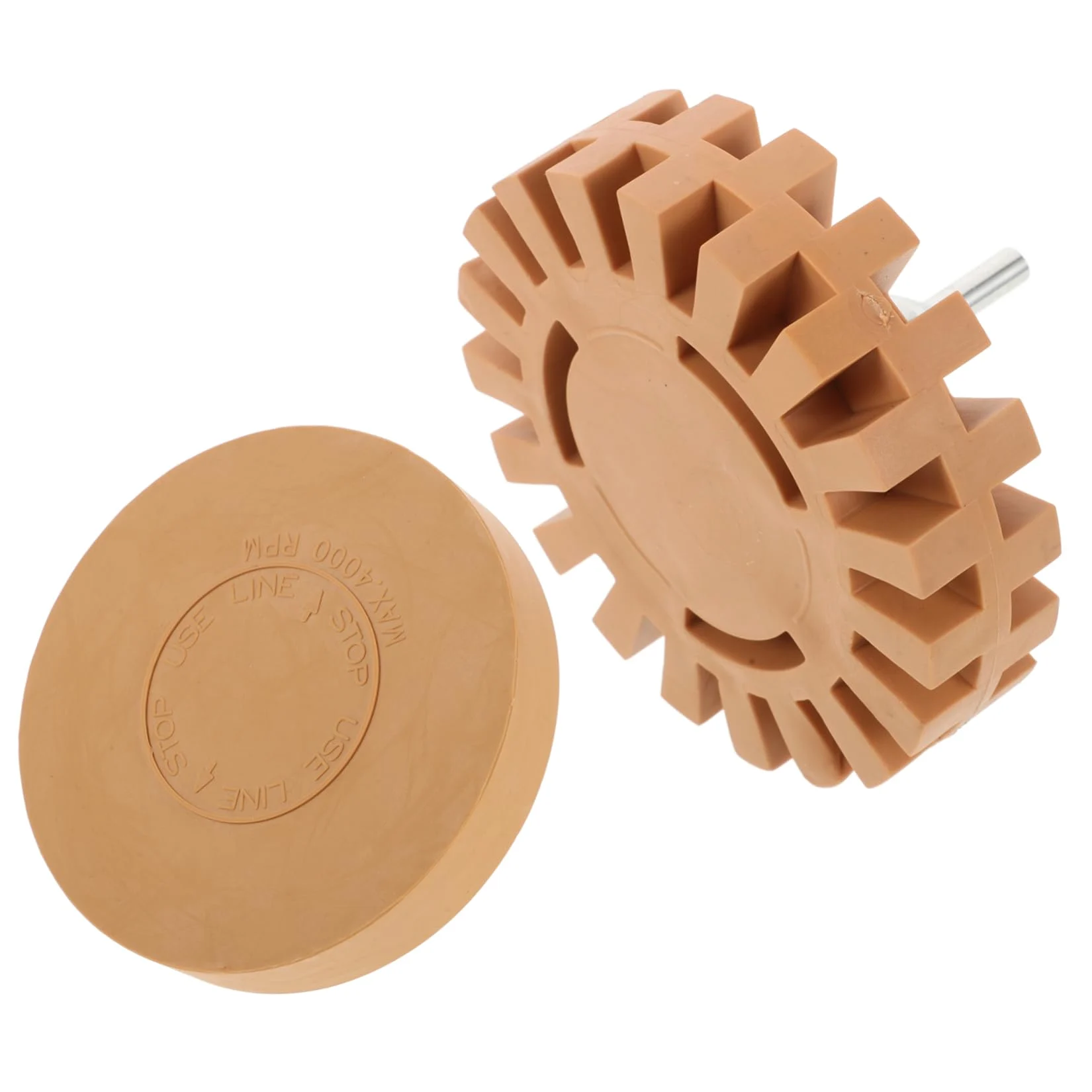 SOLUSTRE 10piezas Ruedas De Borrado para Adhesivos y Calcomanías Eliminador De Pegamento Rueda Eraser para Superficies Variadas Kit De Herramienta De Limpieza