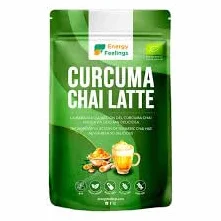 Cúrcuma Chai Latte 500g Selección ECO Mezcla Funcional Golden Milk Sin Gluten Sin Lactosa Vegana