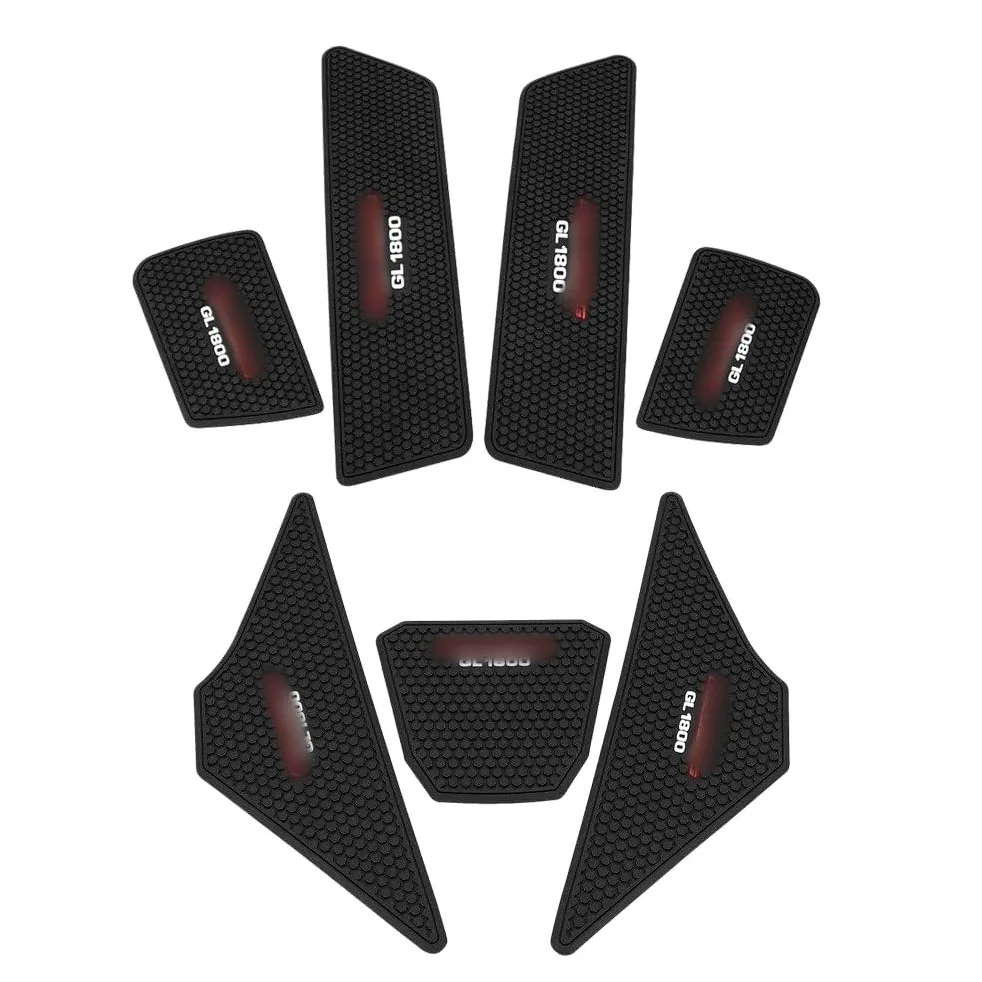 Etiqueta engomada del tanque Para Wing1800 almohadilla depósito para motocicleta pegatinas para maletero Protector tanque combustible calcomanía rodilla agarre tracción