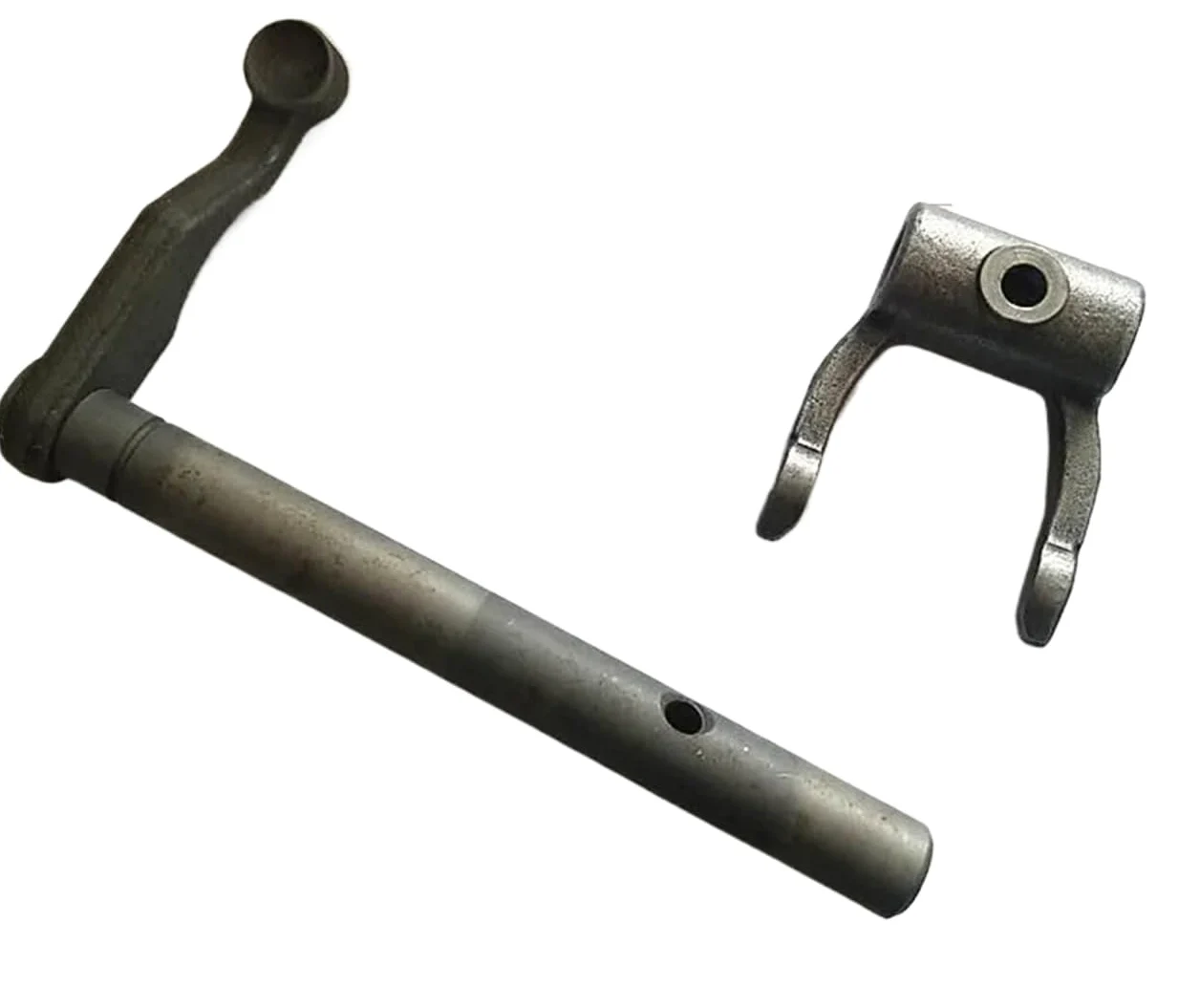 Guia Embrague Horquilla de embrague/balancín (1 unidad) compatible con SAIC ROEWE 550 750 MG6 1.8T, piezas motor coche chino Juego de discos de embrague(Rack arm)