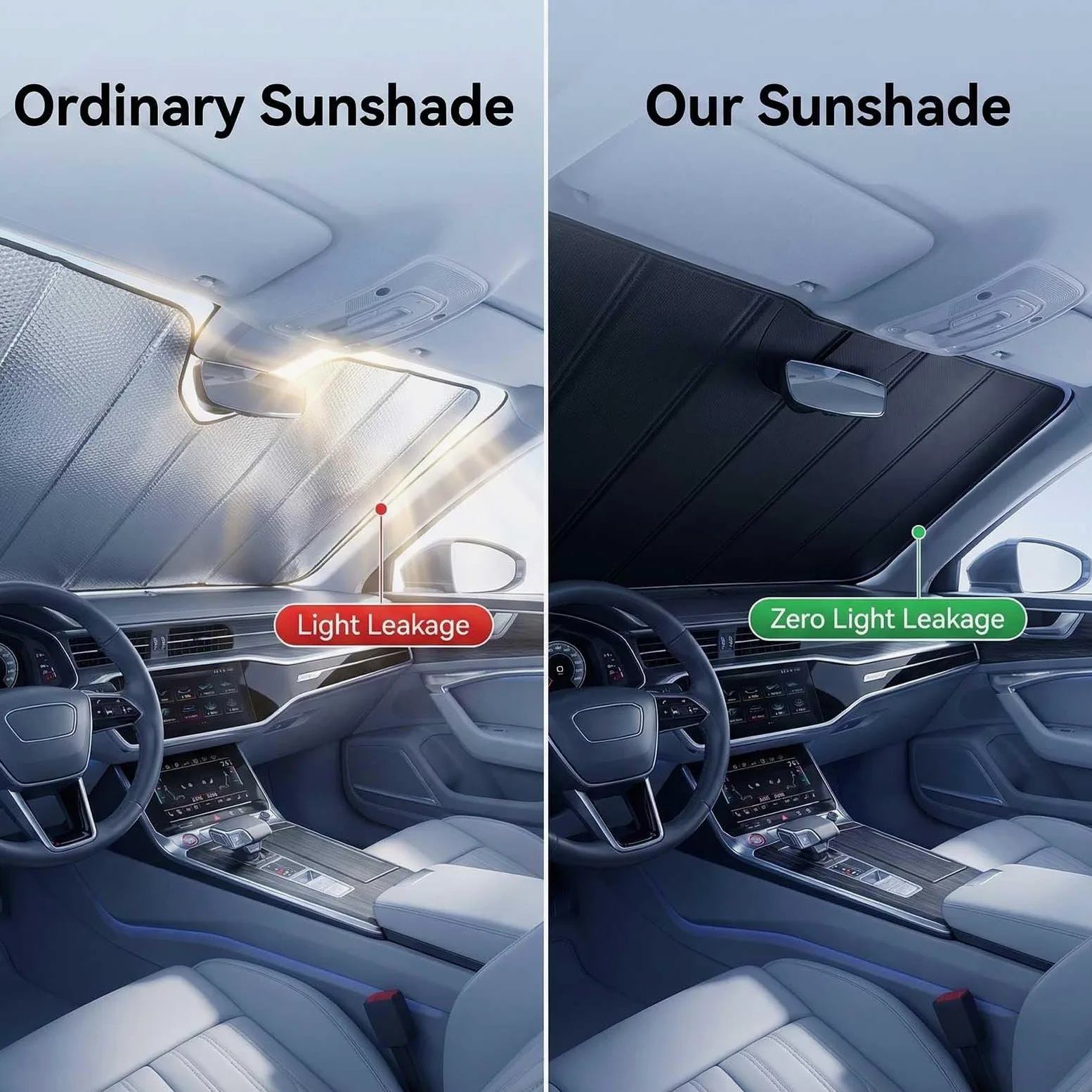 Parasol para Parabrisas Delantero para Toyota Succeed 2014-2020 – Cubierta Plegable Reflectante con Protección UV y Aislamiento Térmico