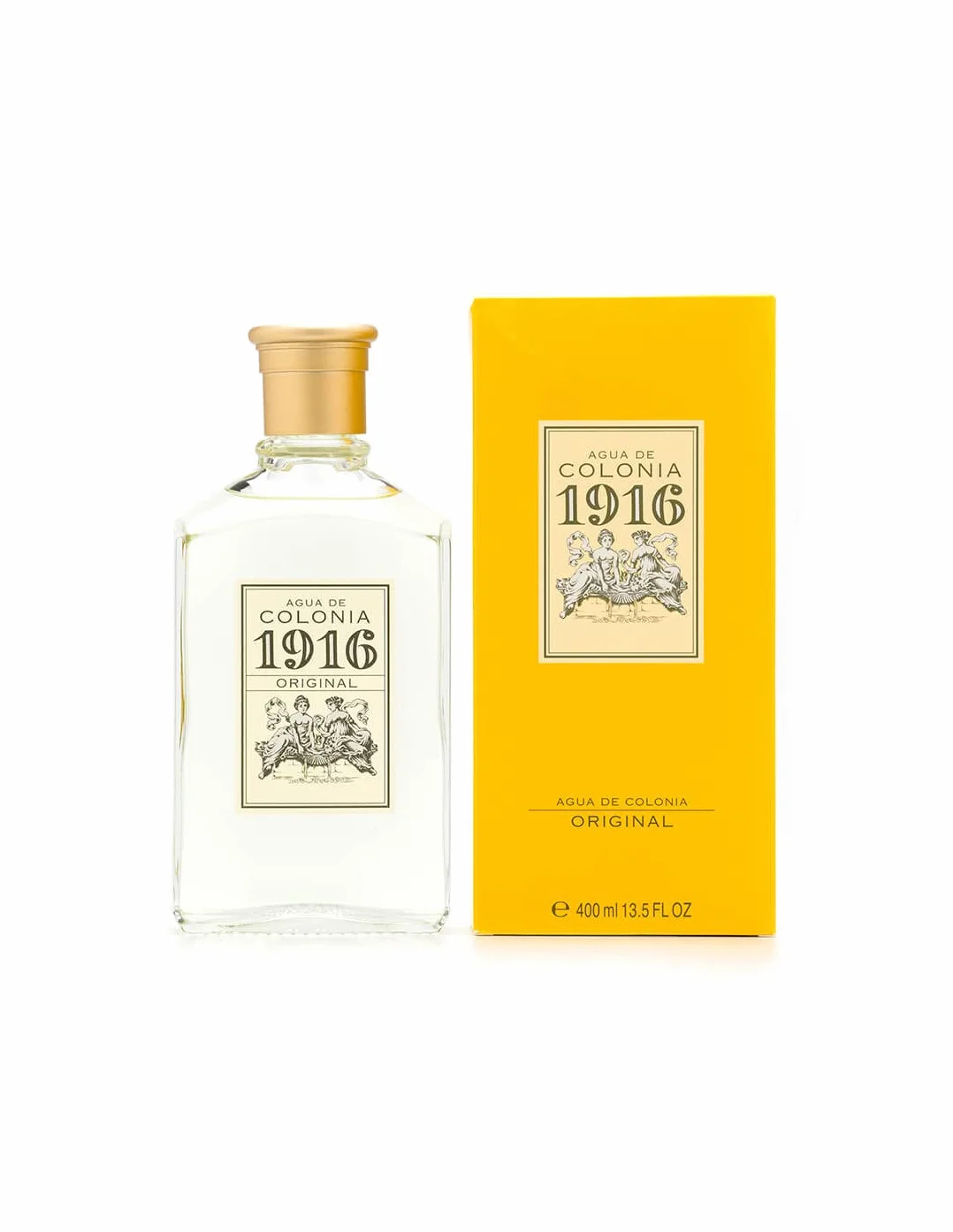 Original 1916 Agua de Colonia Unisex, Eau de Toilette Hombre y Mujer, Fragancia Cítrica y Floral
