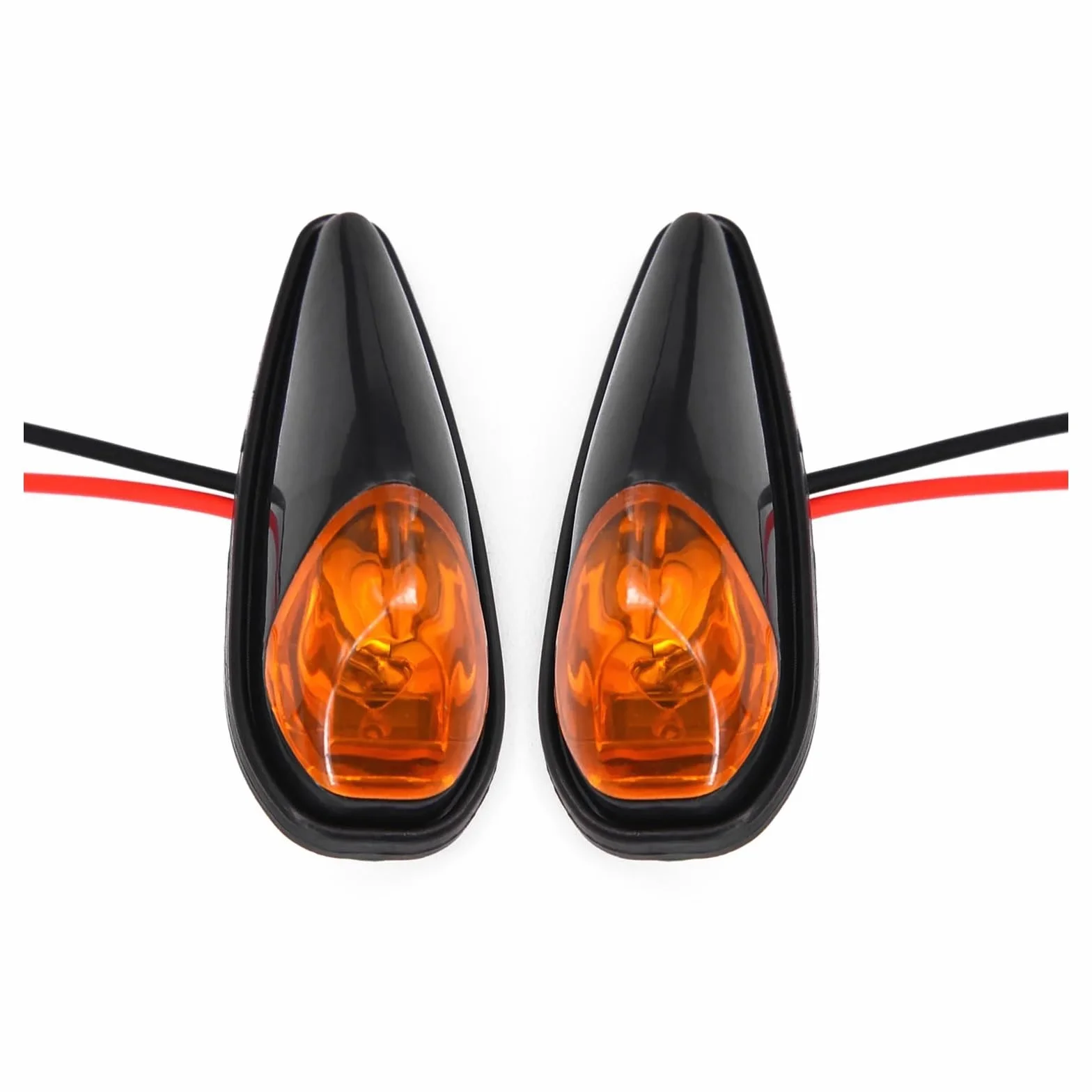 Mini Luces De Posición Laterales Luces De Señal De Giro 1 Juego Indicador De Ahorro De Energía 12 V 2 Piezas Luces Brillantes Y Útiles Motocicletas. Luces traseras