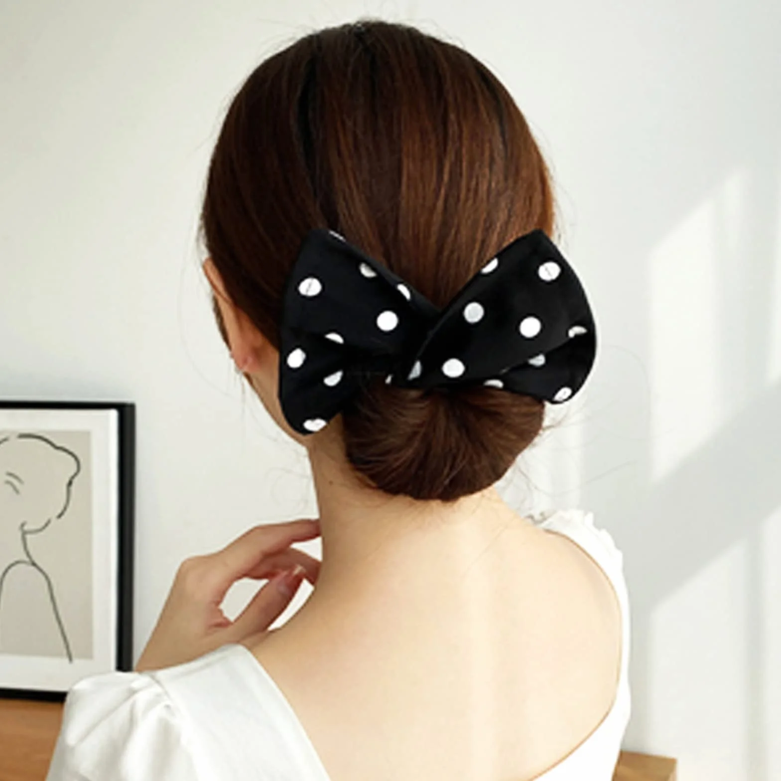 Magic Clip Donut Hair Bun Fabricantes Franceses Moño de Pelo Herramienta Rosquilla para Mujer