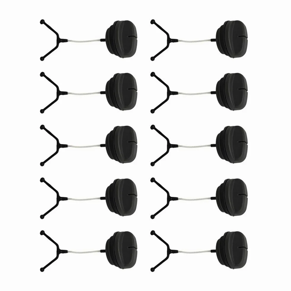 10 Tapones de llenado de Aceite compatibles con Motosierra 268 61 266 272 66, Repuesto OEM 501 431 402, 501 626 602