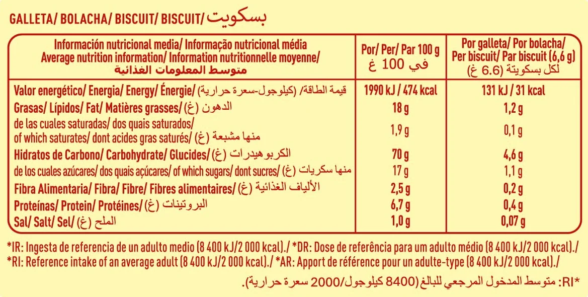 Caribbean Cream 680g de Cuétara