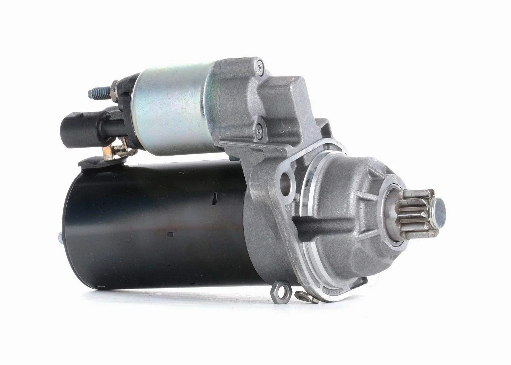 BOSCH MOTOR DE ARRANQUE 0 001 123 014 Compatible con AUDI A3 Sportback 8PA, VW Golf V Hatchback 1K1 TOURAN 1T1, 1T2 Polo IV Hatchback 9N, 9A, SKODA Octavia II Combi 1Z5