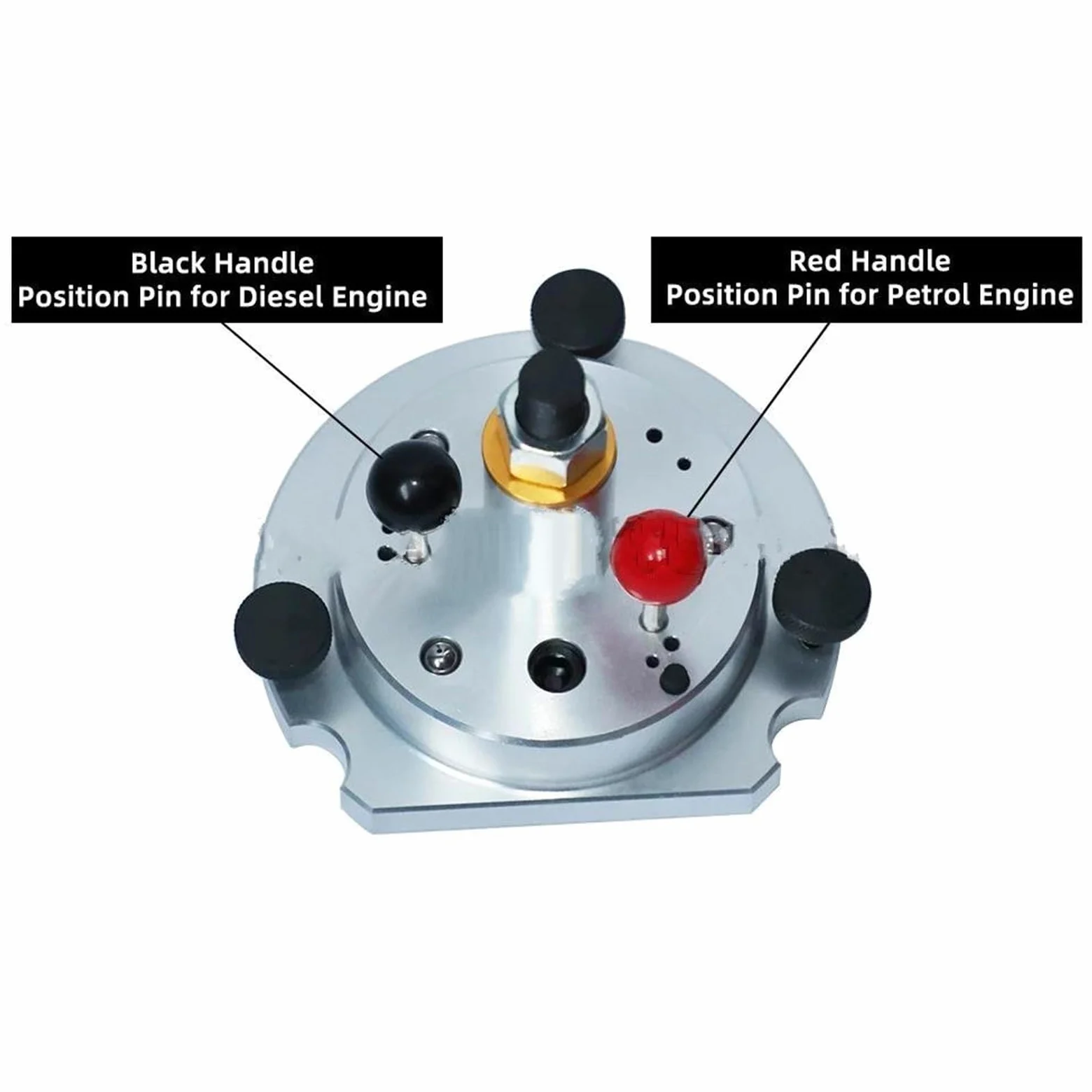 Instalador De Brida Sello Trasero Cigüeñal Compatible Con Motores Diésel VAG 16V 20V 1.9 2.0 .4 .6 Gasolina T10134 Piñón cadena