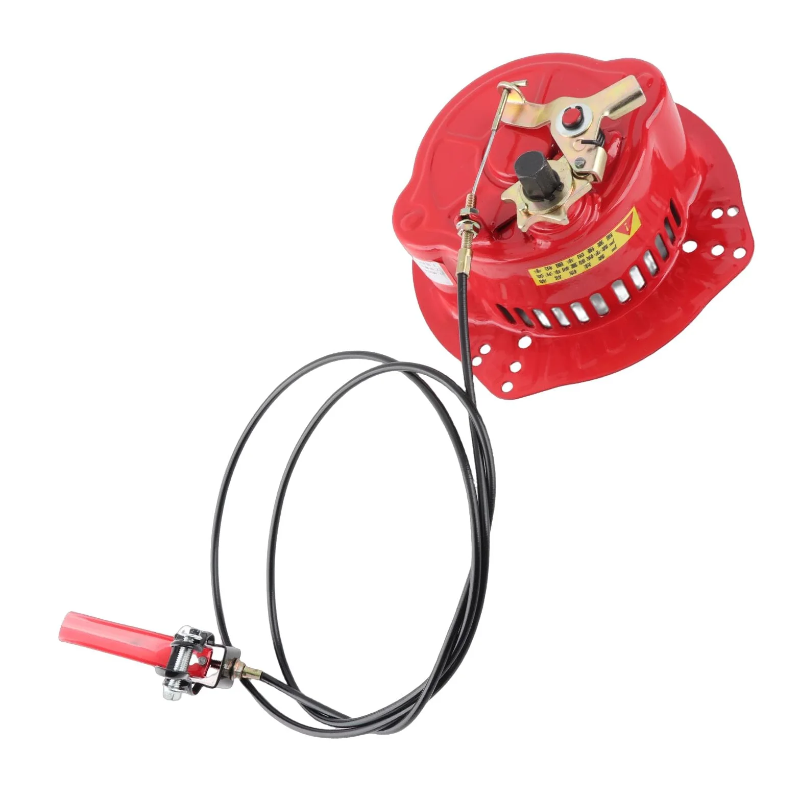 Arrancador de manivela manual para motores enfriados verticalmente 170F, 173F, 178F, 186F, 188F, 192F y 195F, conjunto de repuesto duradero para cultivadores y equipos exteriores