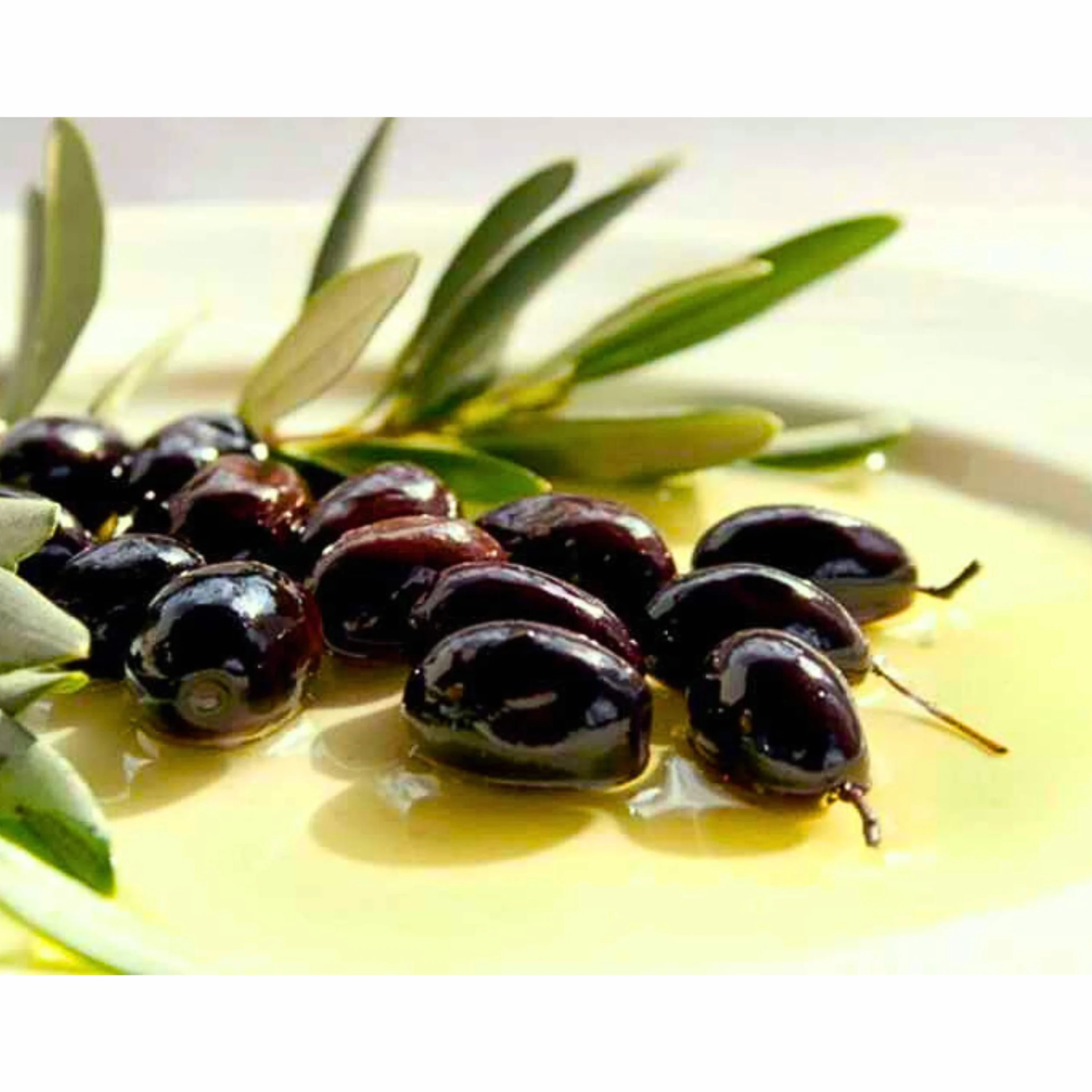 Candia Crop Aceitunas de Kalamata Griega, 5 x 200 g (1 kg)