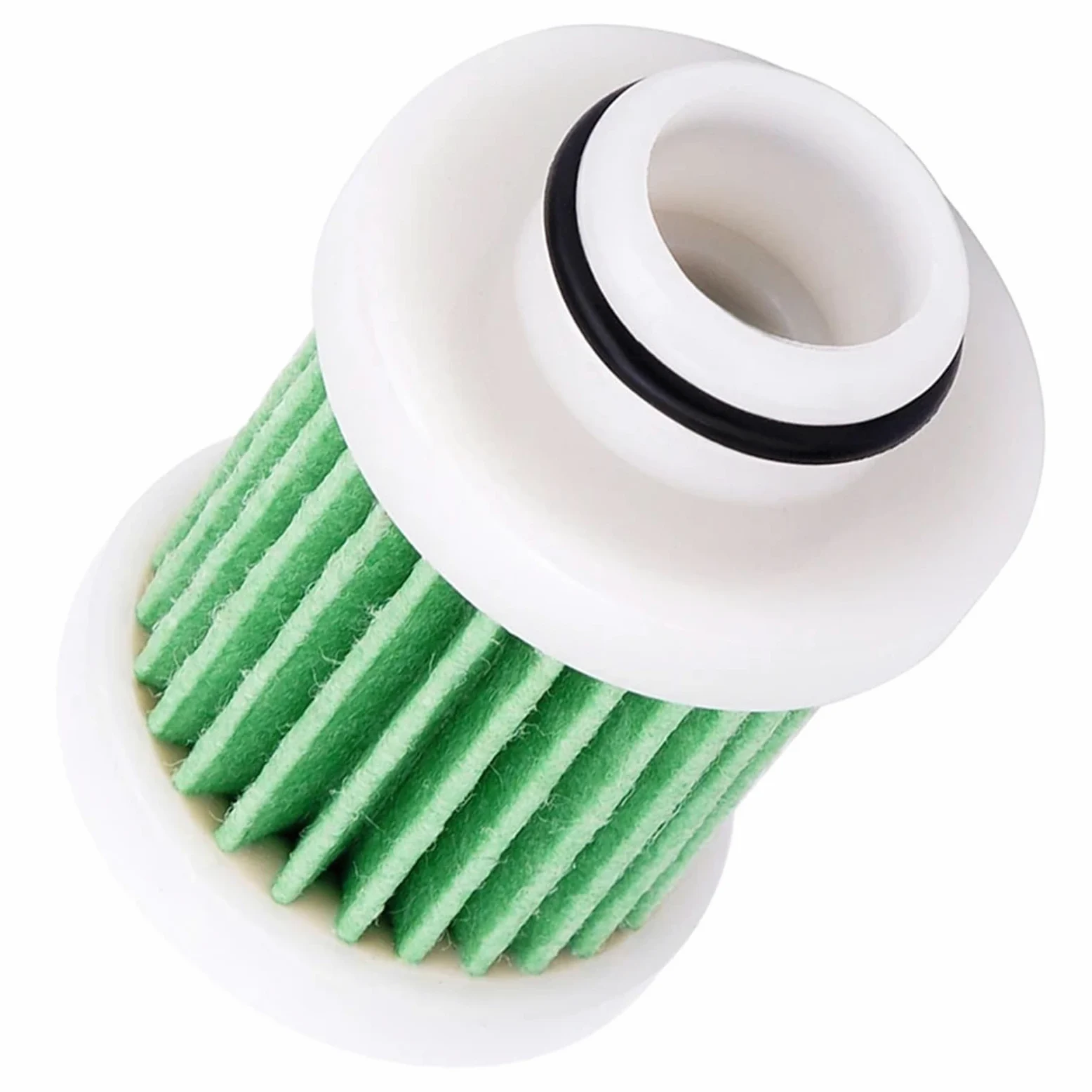 Limpiador de filtros aceite y gasolina para motocicletas para Yamaha F50-F115 April F60c FT60d 6D8–24563–00 Reemplazo del filtro de aire(6 Pcs)