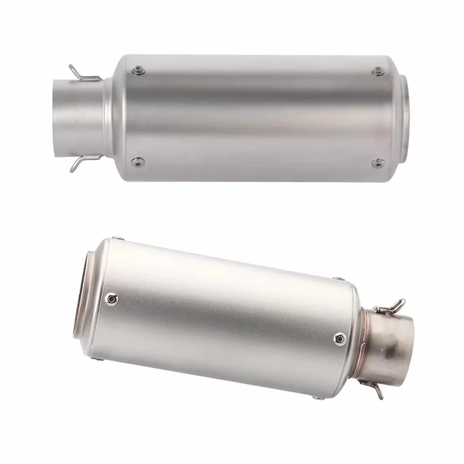 silencioso escape moto Para R1 R2 Para MT07 Para Kawasaki Para Z800 | Para Z900 para Ninja 400 Escape Moto 51MM/60MM tubo de Escape motocicleta modificado(60MM A2)