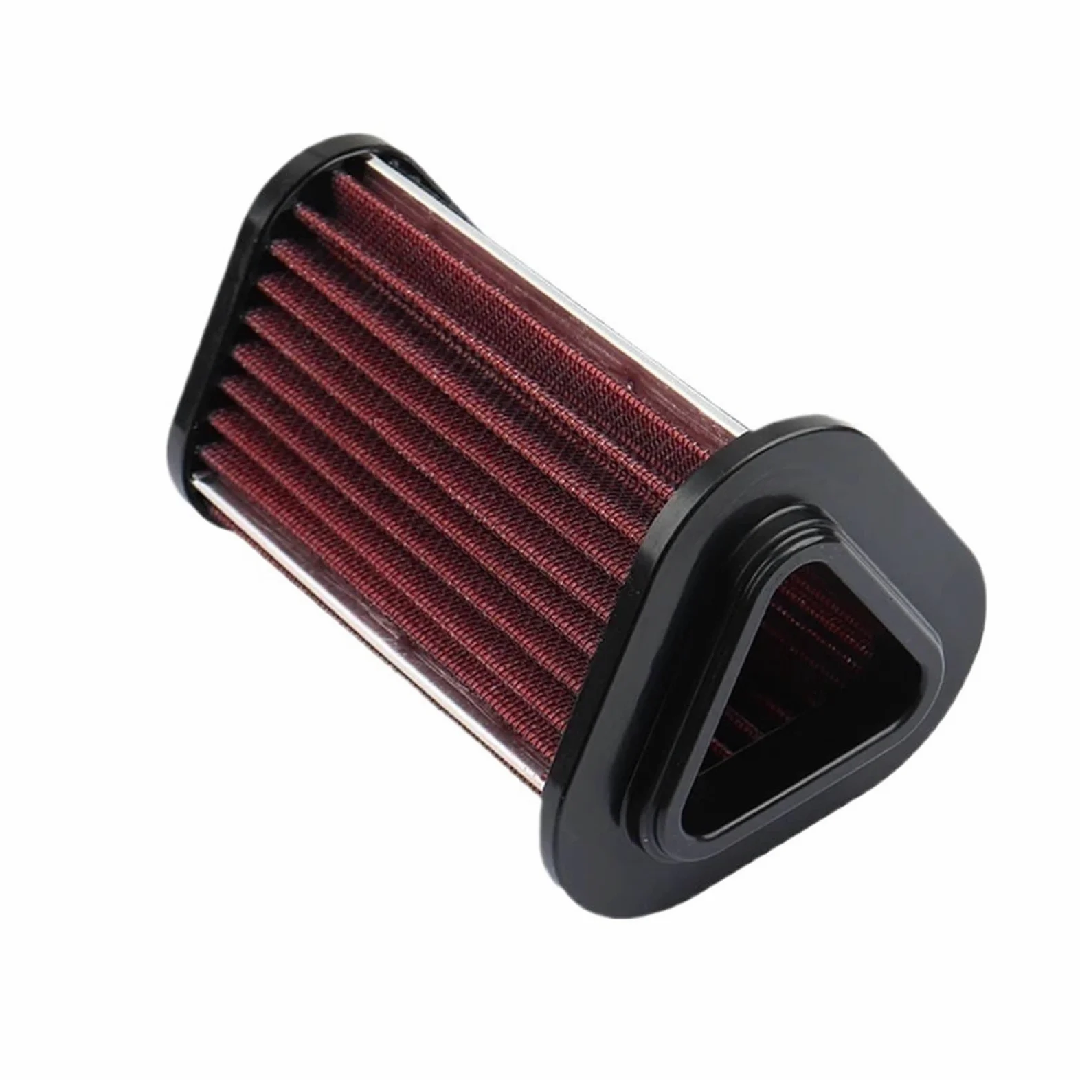 Filtro Aire Espuma Filtro de aire de flujo de motocicleta apto para Royal Fit para Enfield Interceptor 650 2018 2019 INT650 2020 2021 2022 2023 apto para Continental Filtro Aire Esponja Doble