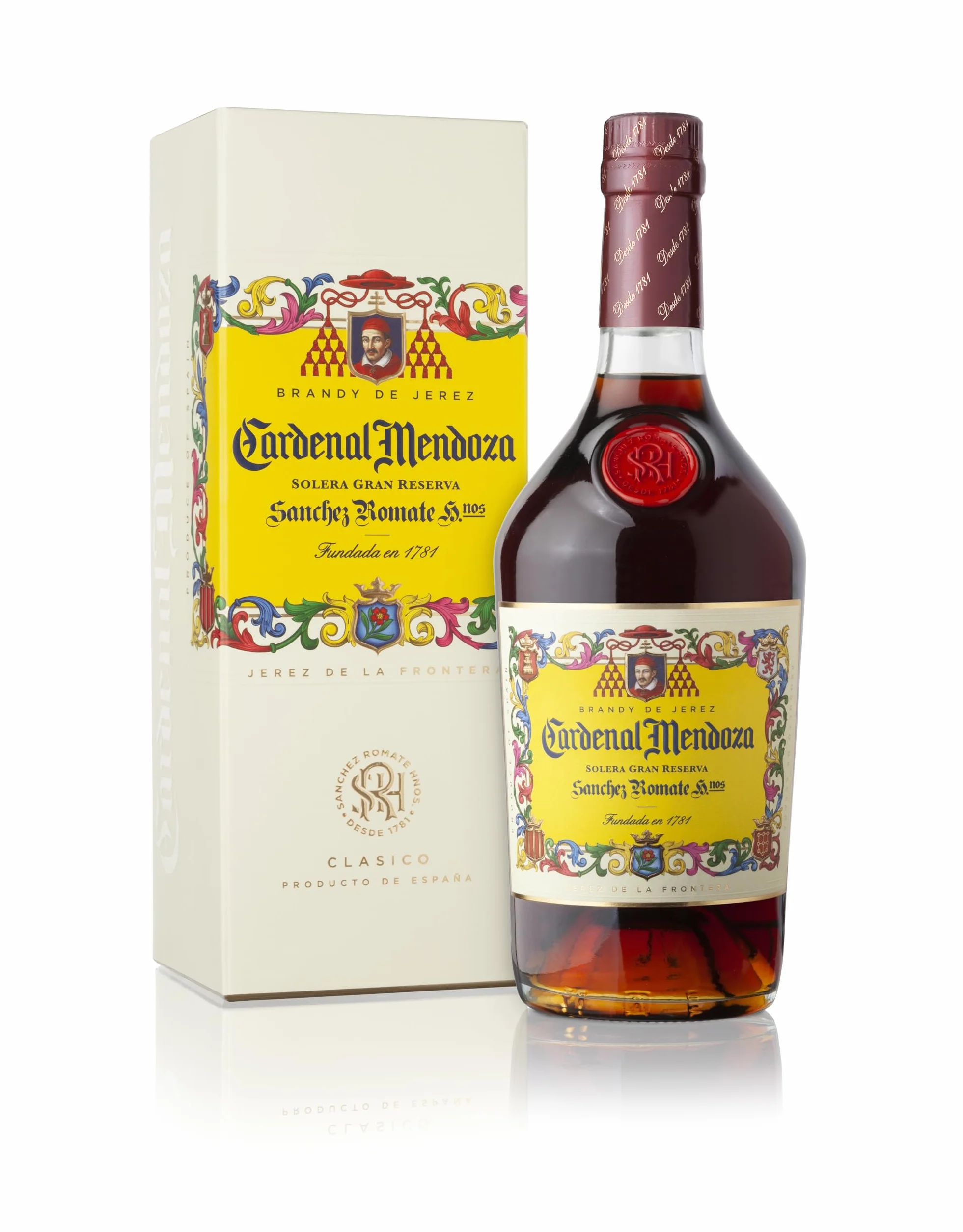 Cardenal Mendoza Solera Gran Reserva Brandy de Jerez 700ml