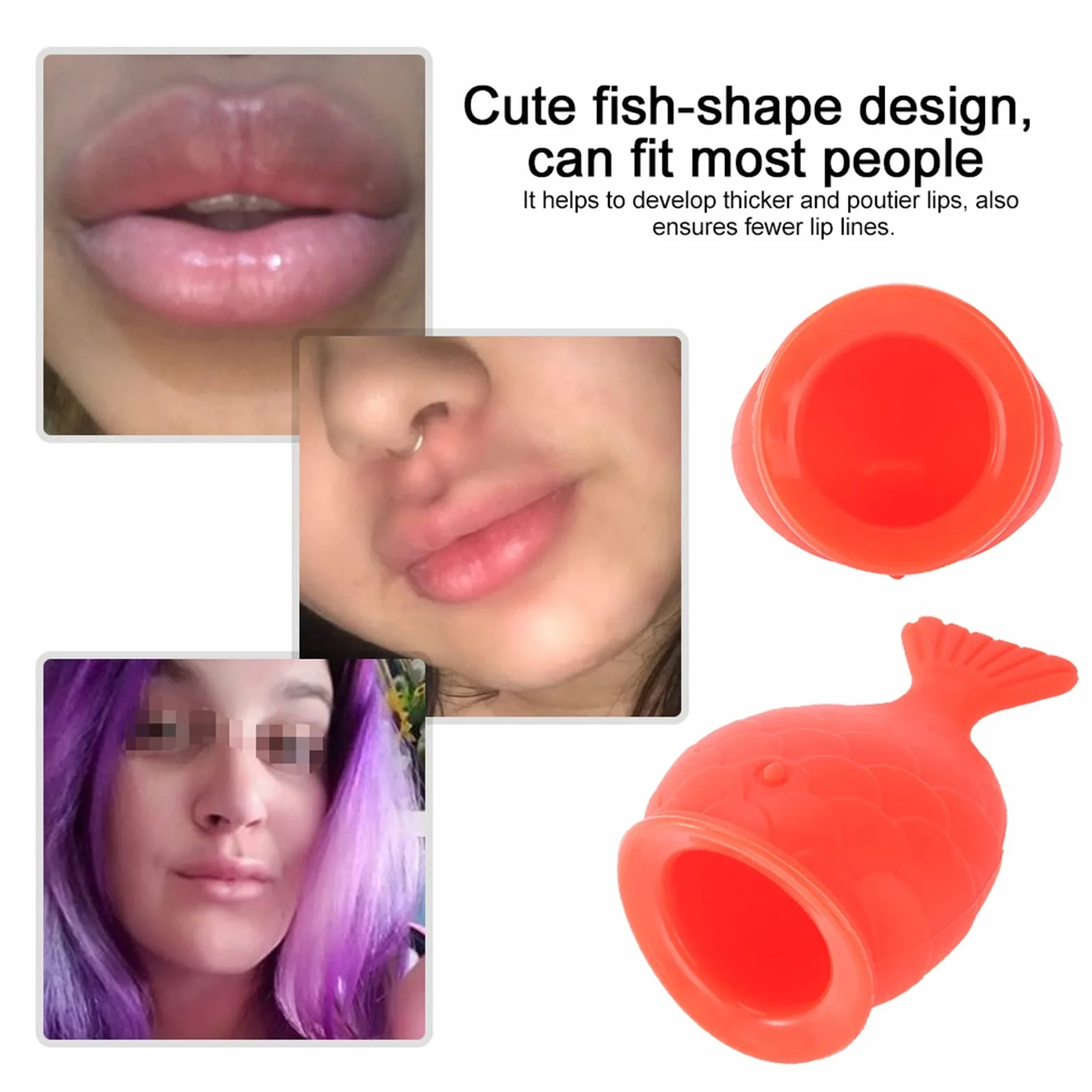 Estink Dispositivo para Realzar Labios Herramienta de Belleza para Mujeres