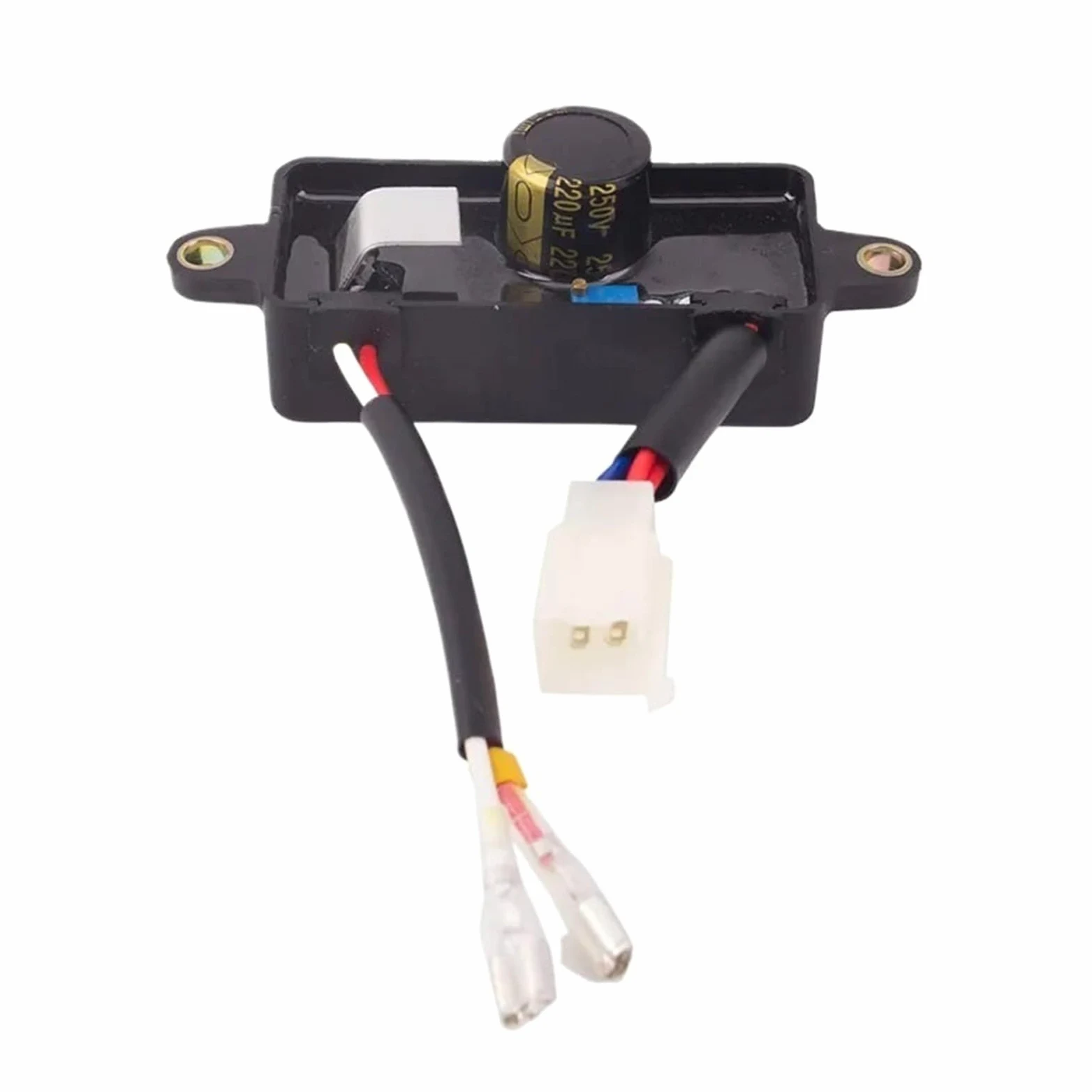 1 regulador de voltaje automático de gasolina monofásico, 220 V, 2 kw, 2,5 kw, 2,8 kw, 3 kw, estabilizador y regulador de voltaje automático for generadores pequeños GX160(3KW AVR)