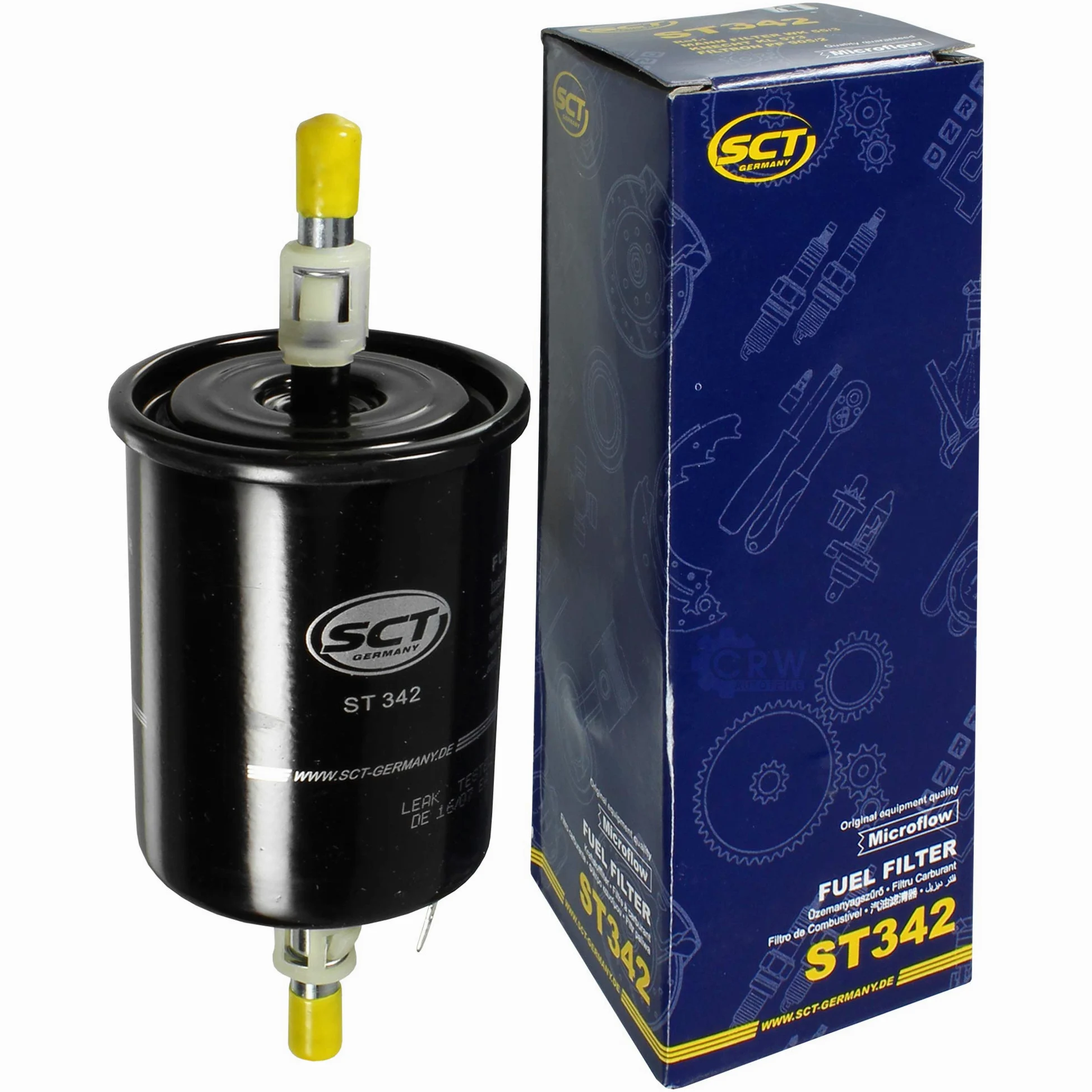 Paquete de inspección Kit de mantenimiento con 5 L 0W-30 aceite de motor LongLife 3 FE, filtro de aceite, filtro de aire, filtro de combustible, tapón de drenaje de aceite