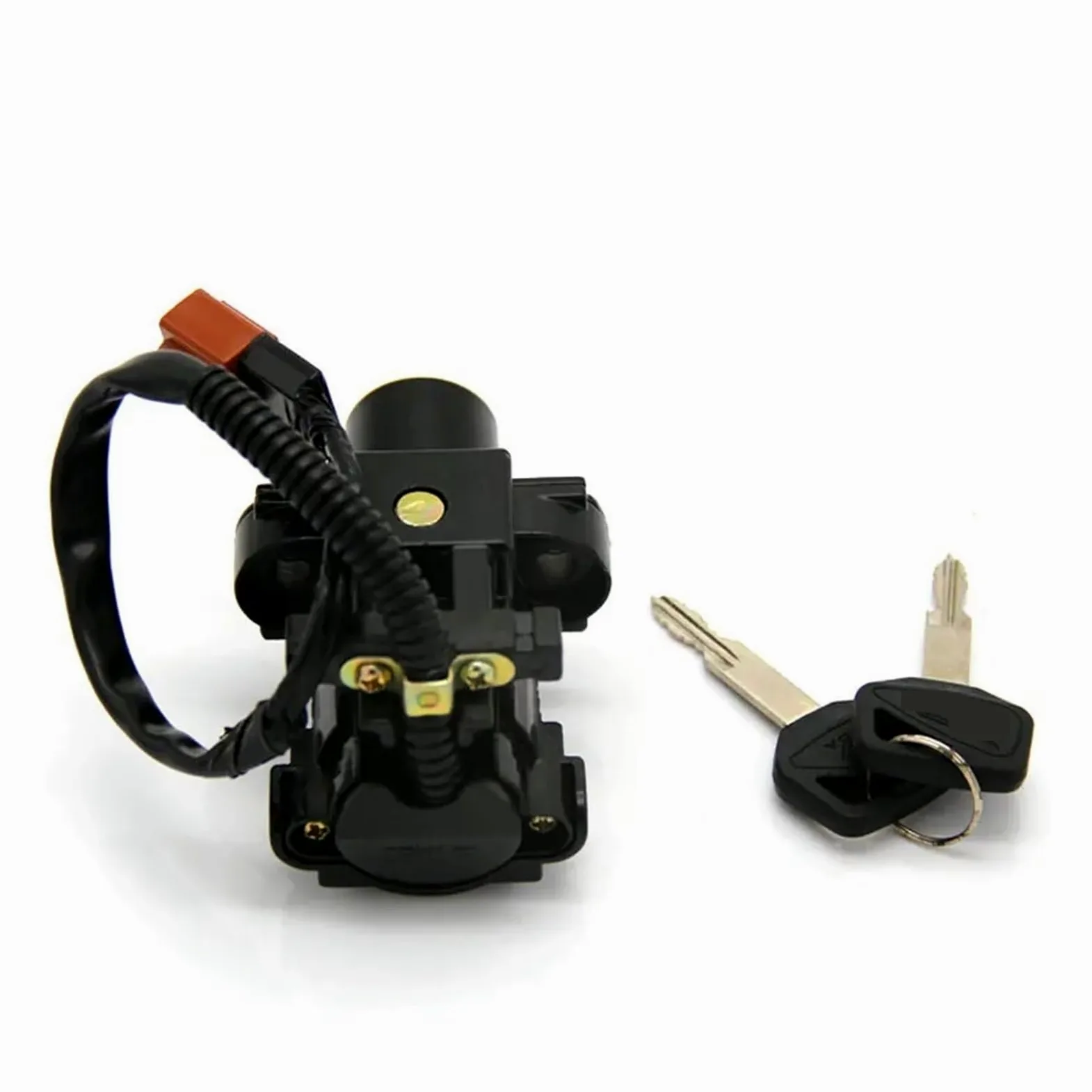 Llave De Encendido Para Motocicleta Compatible Con Honda CBR600RR, CBR1000S, NC700X 35100-MGZ-A02, 35100-MGS-A31, 35100-MFJ-A41 Cerradura de encendido con llaveJuego