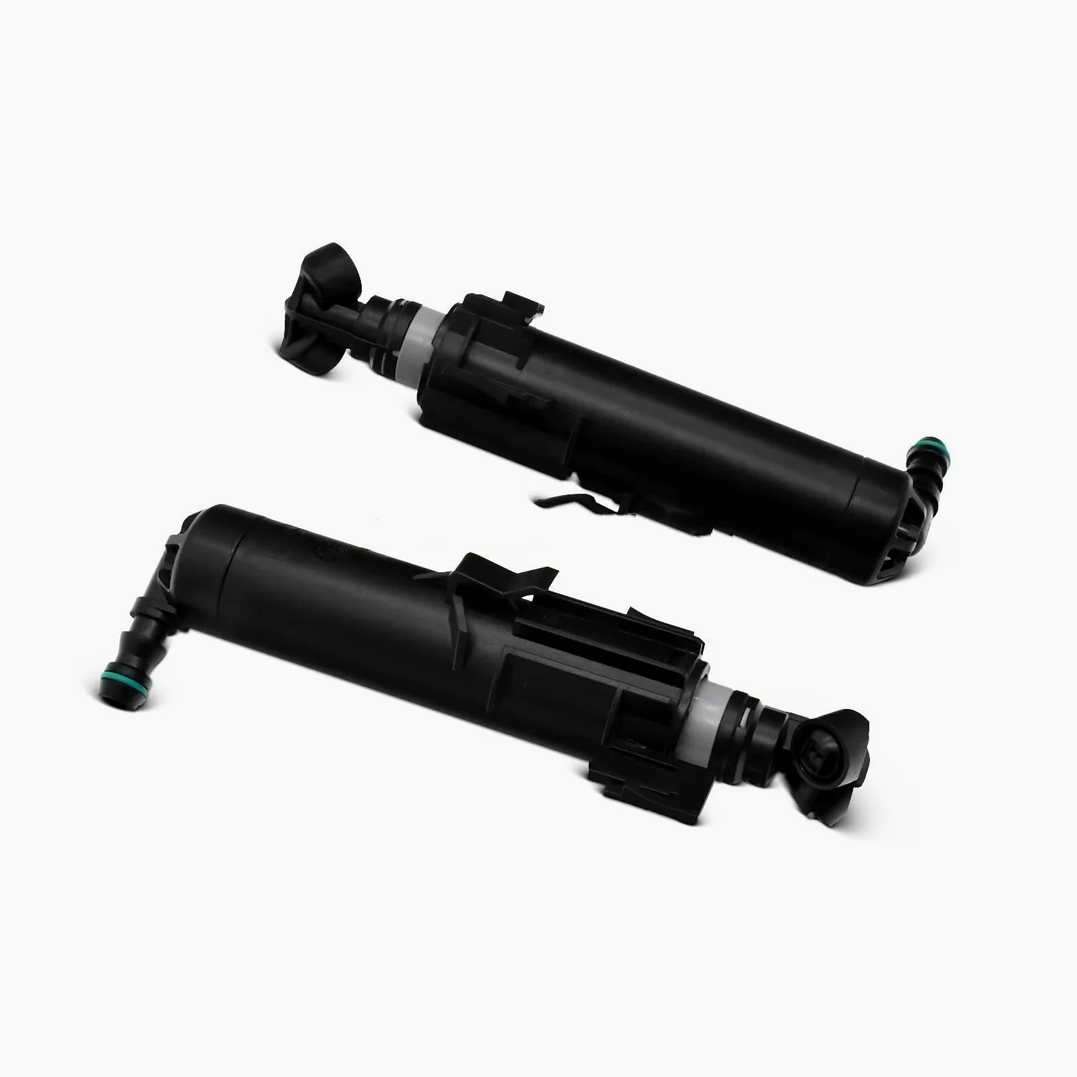 Boquillas Lavado Faros Compatible Con A4 S4 B8 Para Quattro 2010 2011 2012 Coche Repuesto Boquilla Pulverización Faro Delantero Izquierdo Derecho Accesorios(SET)