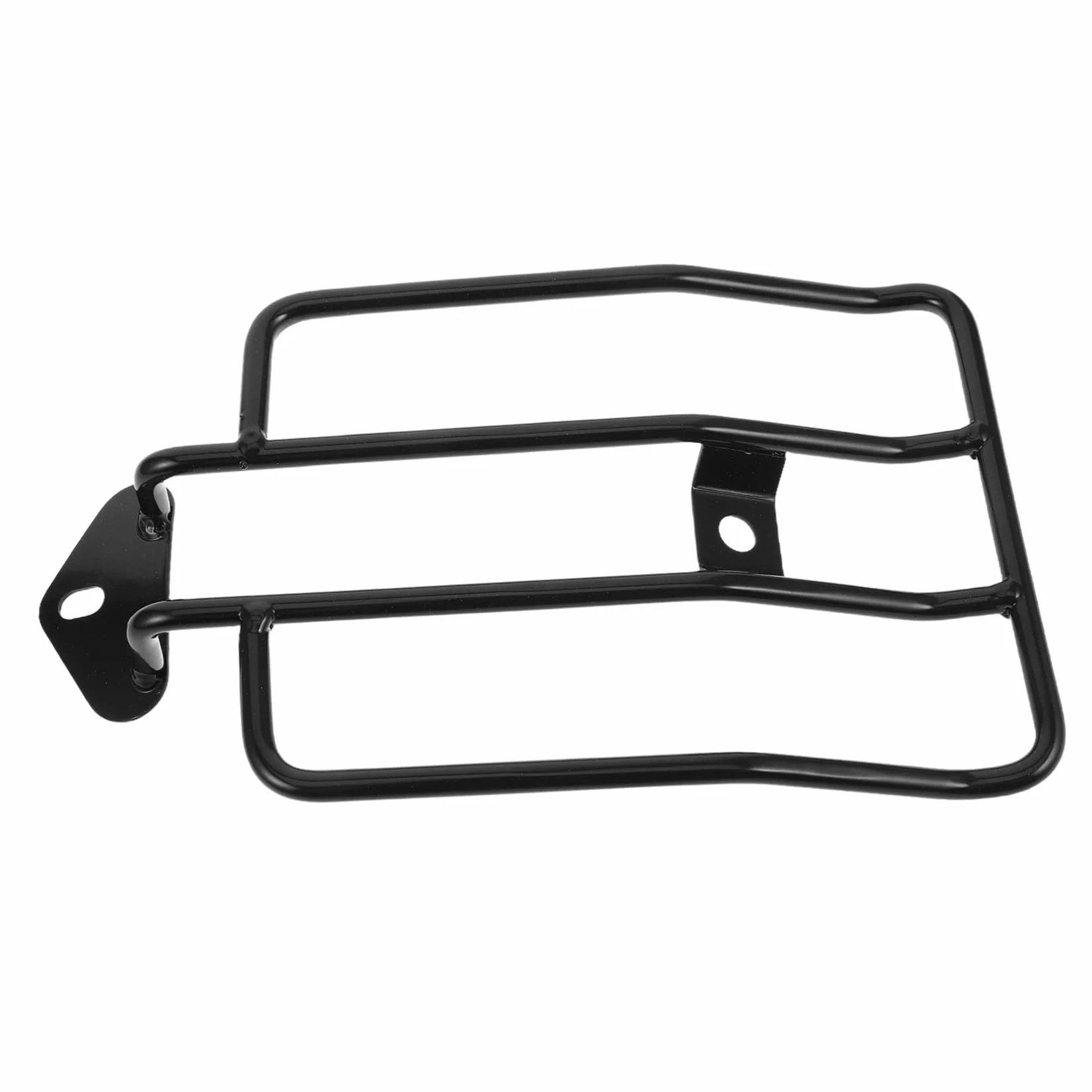 Cabilock Marco De Trasera Modificado De Soporte Trasero para Moto Estante De Equipaje para Motocicleta Rejilla Trasera Portaequipajes para Moto Asiento Trasero Planchar Negro