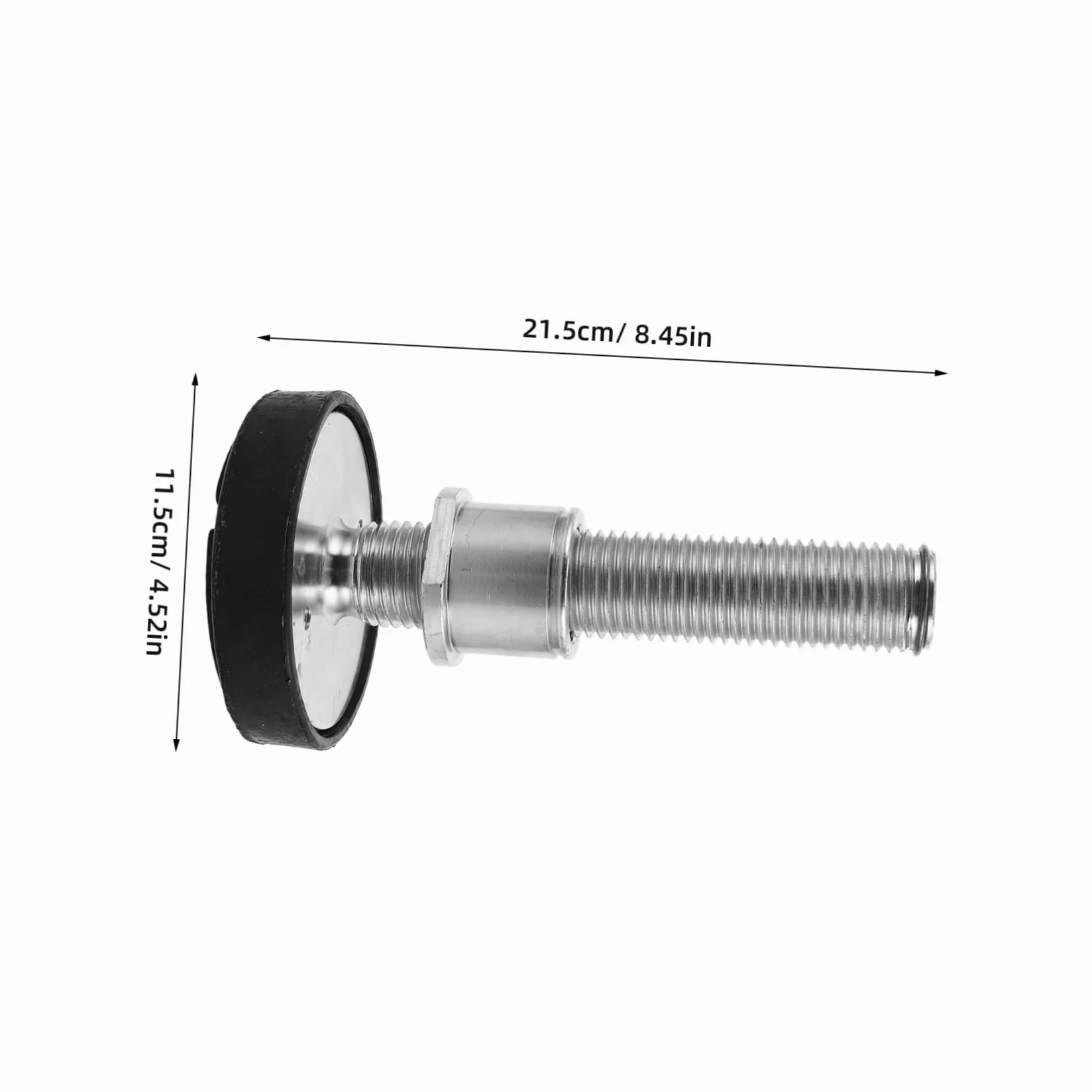Accesorios para Elevador Bandeja Protectora Extendida de Goma para Elevadores de Automóviles Superficie Antideslizante de Metal y Goma Resistente para Uso Industrial y Comercial