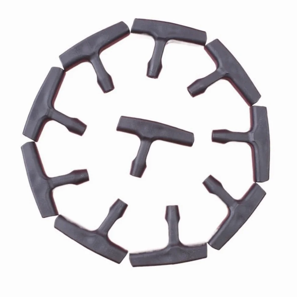 10 empuñaduras de Arranque compatibles con motosierras 031, 034, 036, 038, 039, 041, 044, MS310, MS360, MS380, MS381, MS390 y MS410. Pieza de Repuesto.