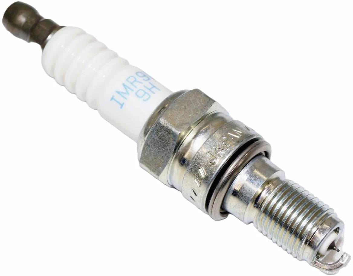 Set (4pcs) NGK tóner Bujías de iridio Stock 6544 Níquel Core punta Taper Cut 0.036 en imr9d-9h