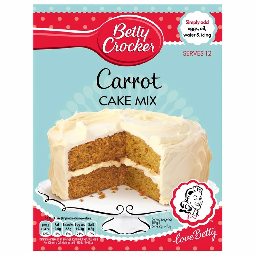 Carrot Cake Mix 500G