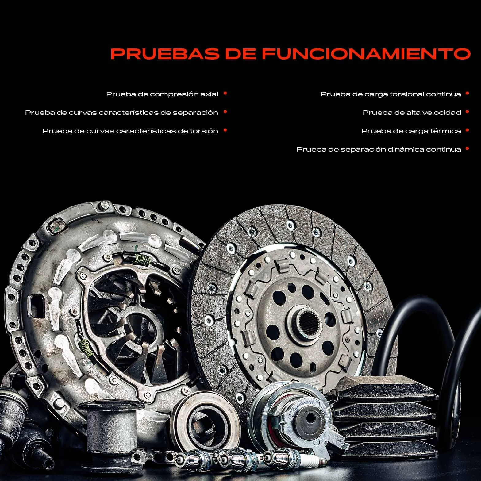 Frankberg Kit de embrague 504132388 | Compatible con: Caja diaria III, Plataforma/chasis Daily III, Plataforma/chasis de transporte diario IV