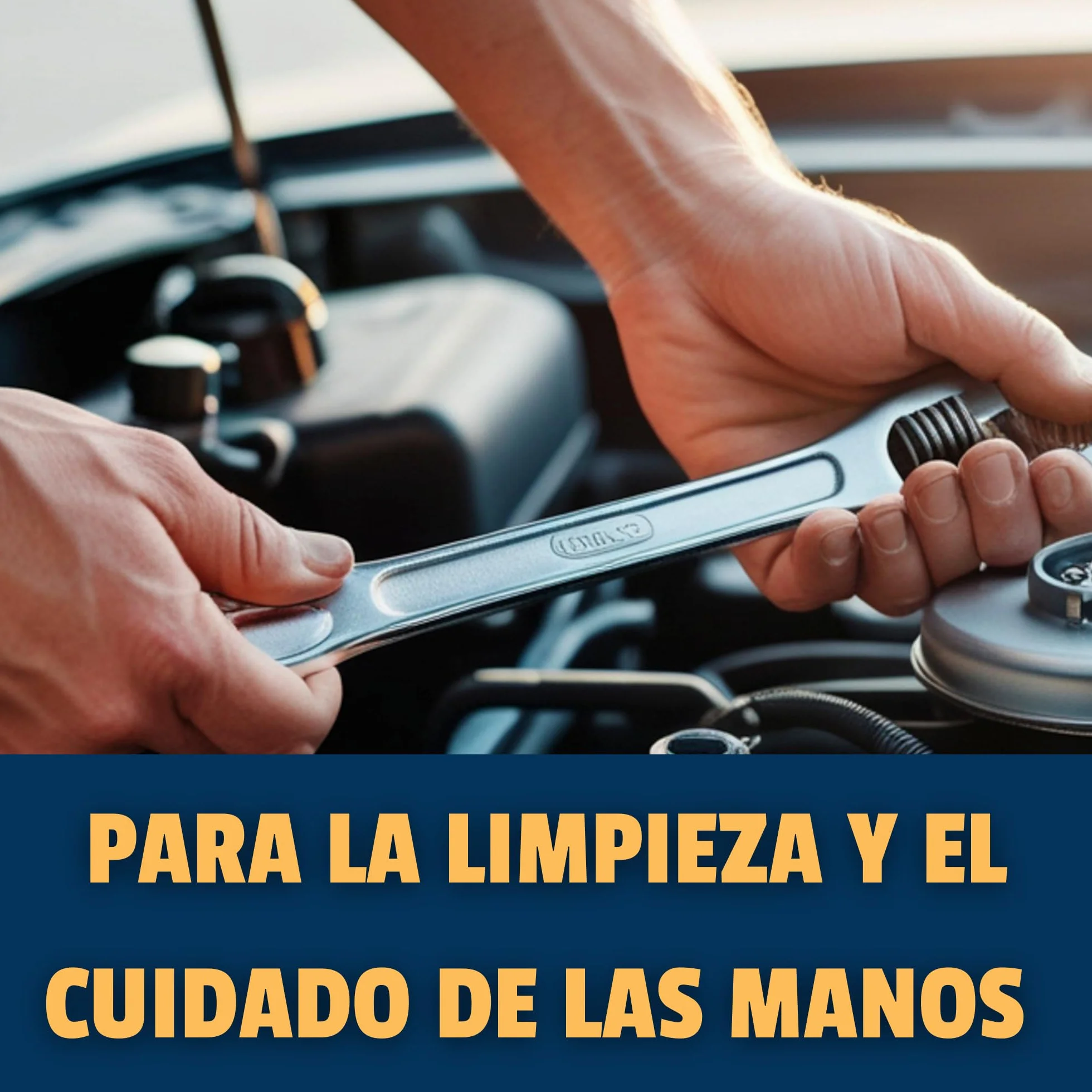 Pasta Lavamanos Profesional 5L – Jabón Granulado para Mecánicos – Limpieza Profunda sin Disolventes – Uso Industrial