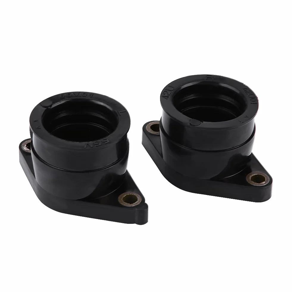Botas de admisión de carburador 2 piezas Bota de admisión de carburador para 86-87 XT350 85-00 42U-13596-01-00 xt350 admisión botas de carburador xt350 para bota de admisión