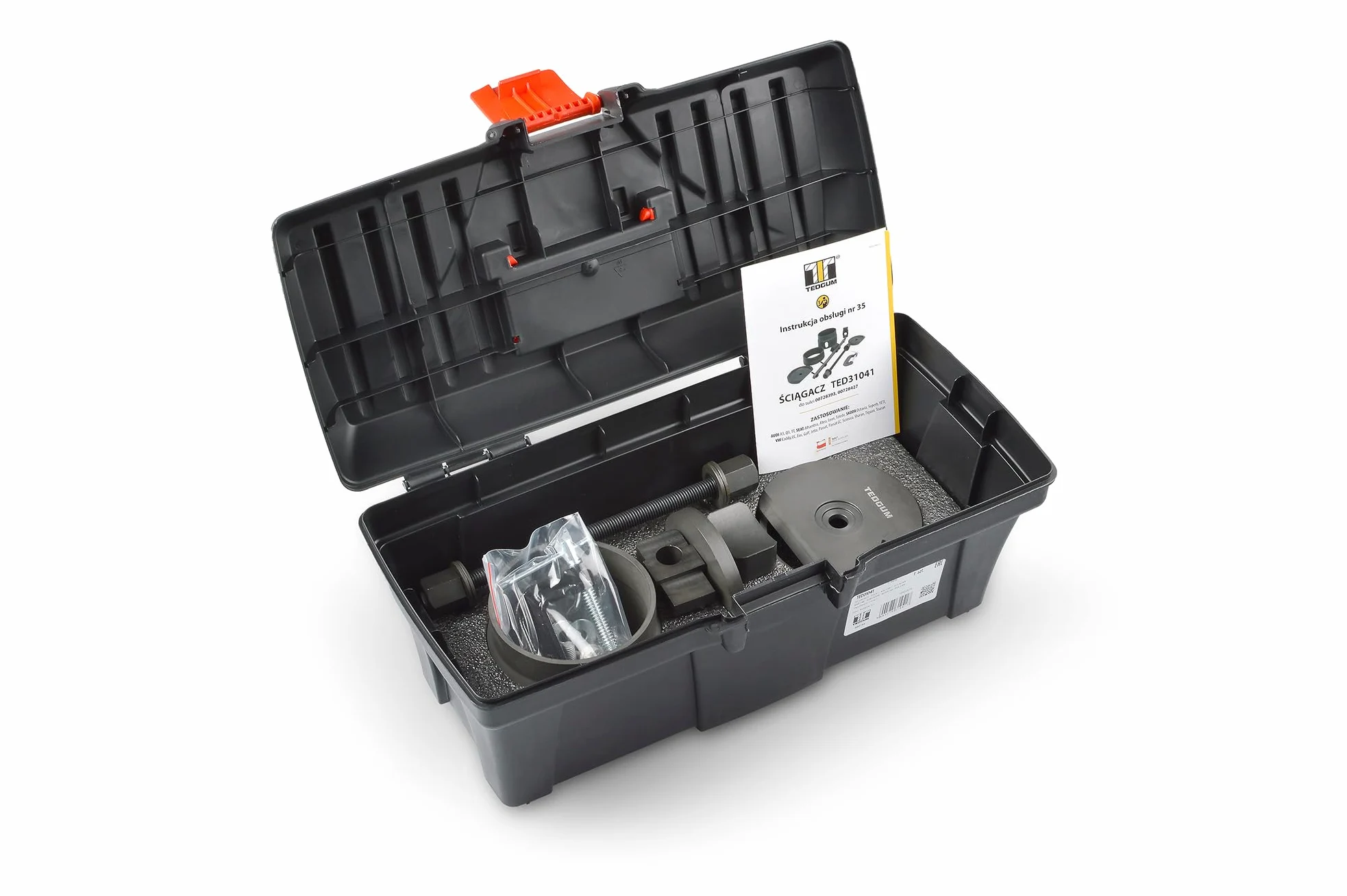 TEDGUM TED31041 EXTRACTOR DE CASQUILLOS DEL SUBCHASIS DEL MOTOR
