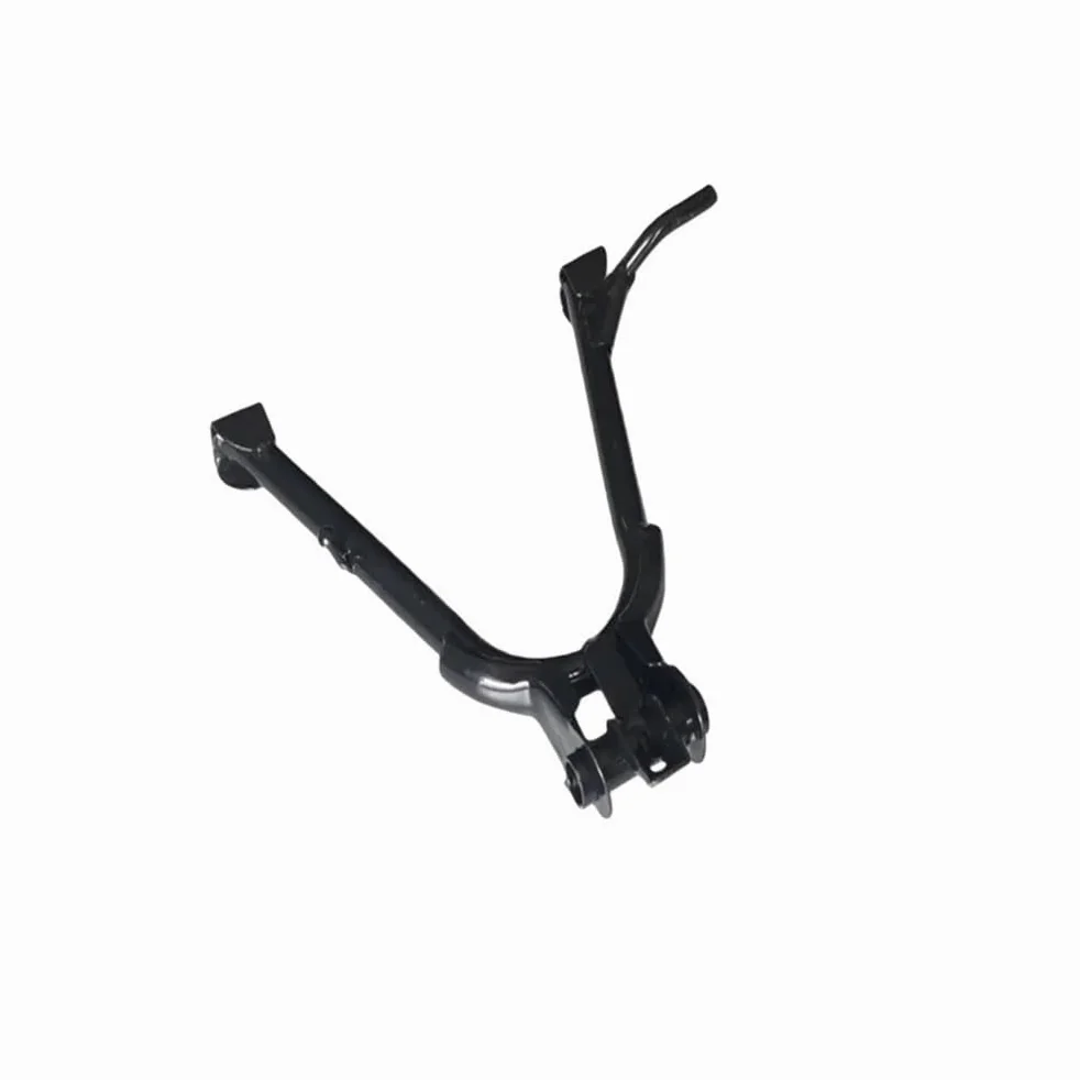 Caballete Soporte Lateral Soporte Central de Apoyo para Motocicleta, fi | Soporte central de apoyo para motocicleta, firme y resistente, para CG125, CG150, FXD125, ZJ125 y QJ125 (125 cc y 150 cc).