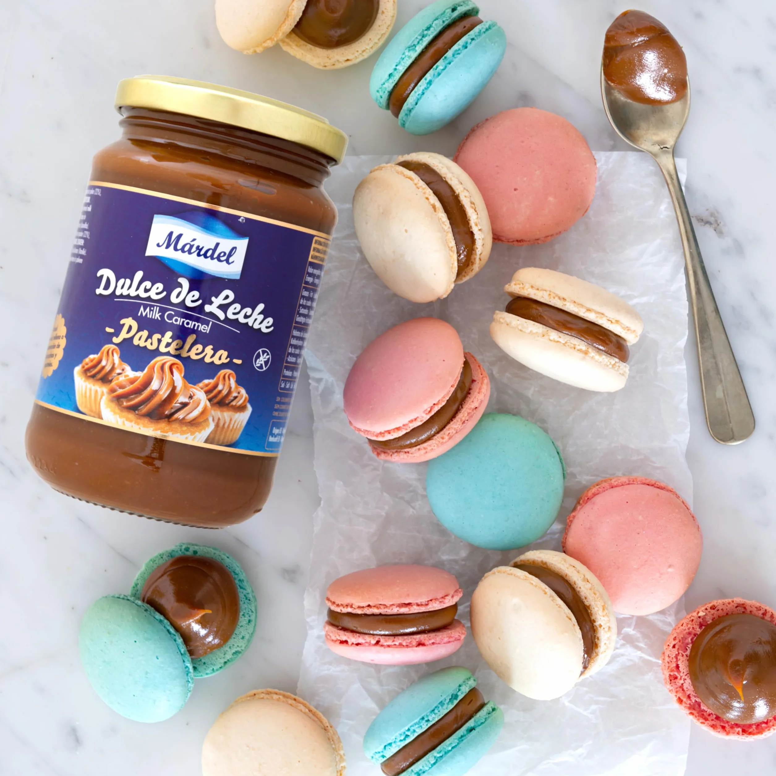 Márdel Dulce De Leche Pastelero, 450g