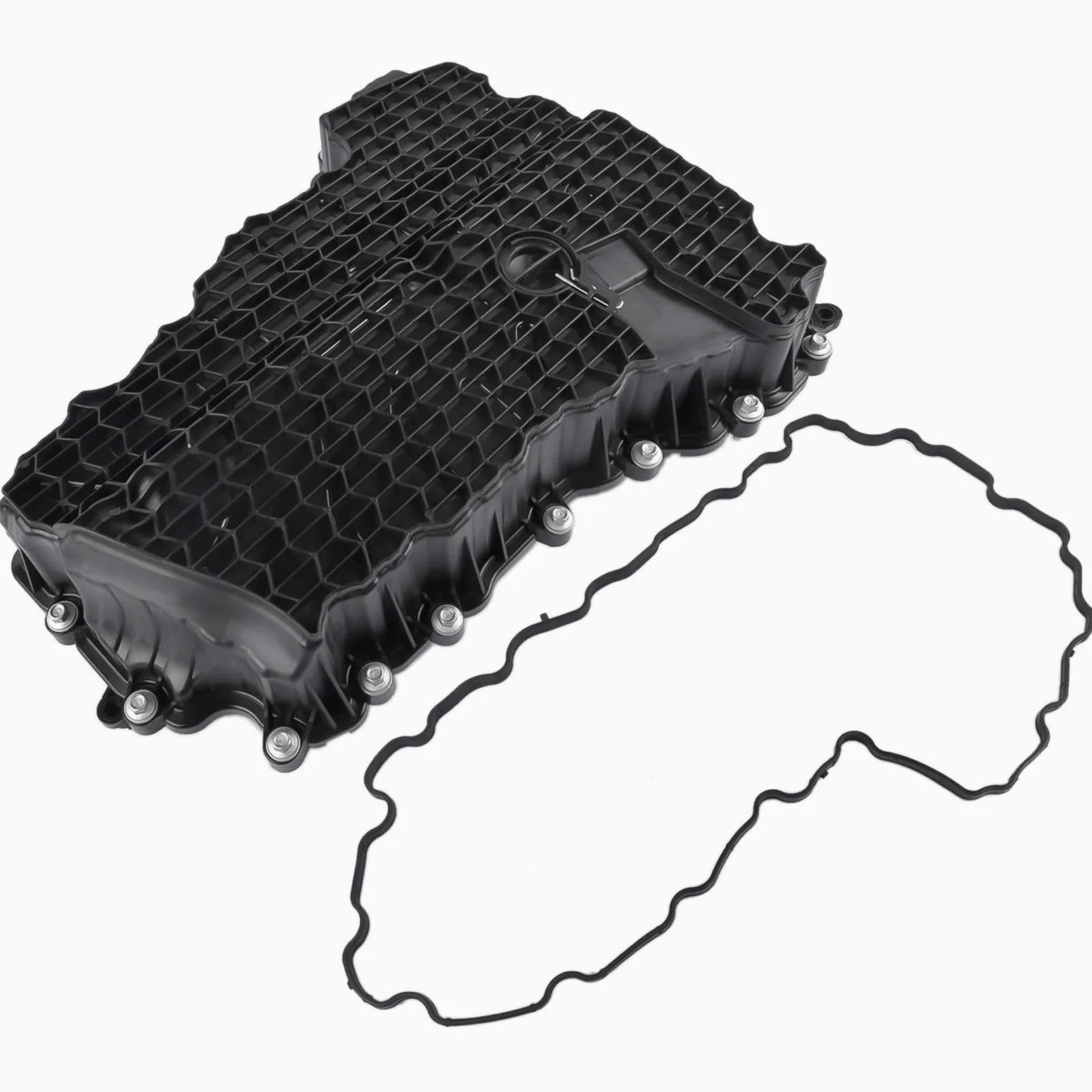 Cárter de aceite Recambio para C4 C5 DS4 DS5 Jumpy Spacetourer Bus 308 508 3008 5008 Expert Traveller Bus para motor 2.0 BlueHdi 9801258280