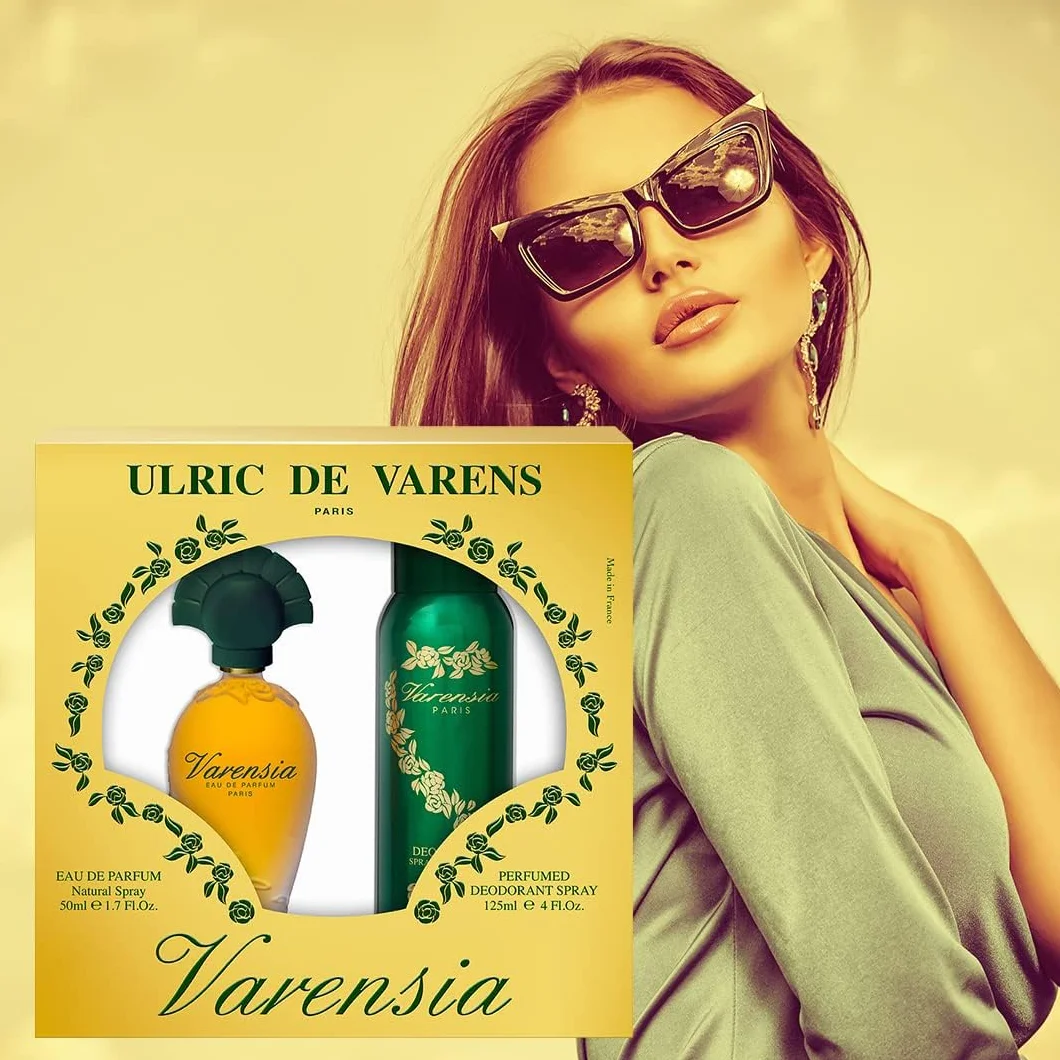 Ulric de Varens Varensia Eau de Parfum Set 50ml + Desodorante 125ml