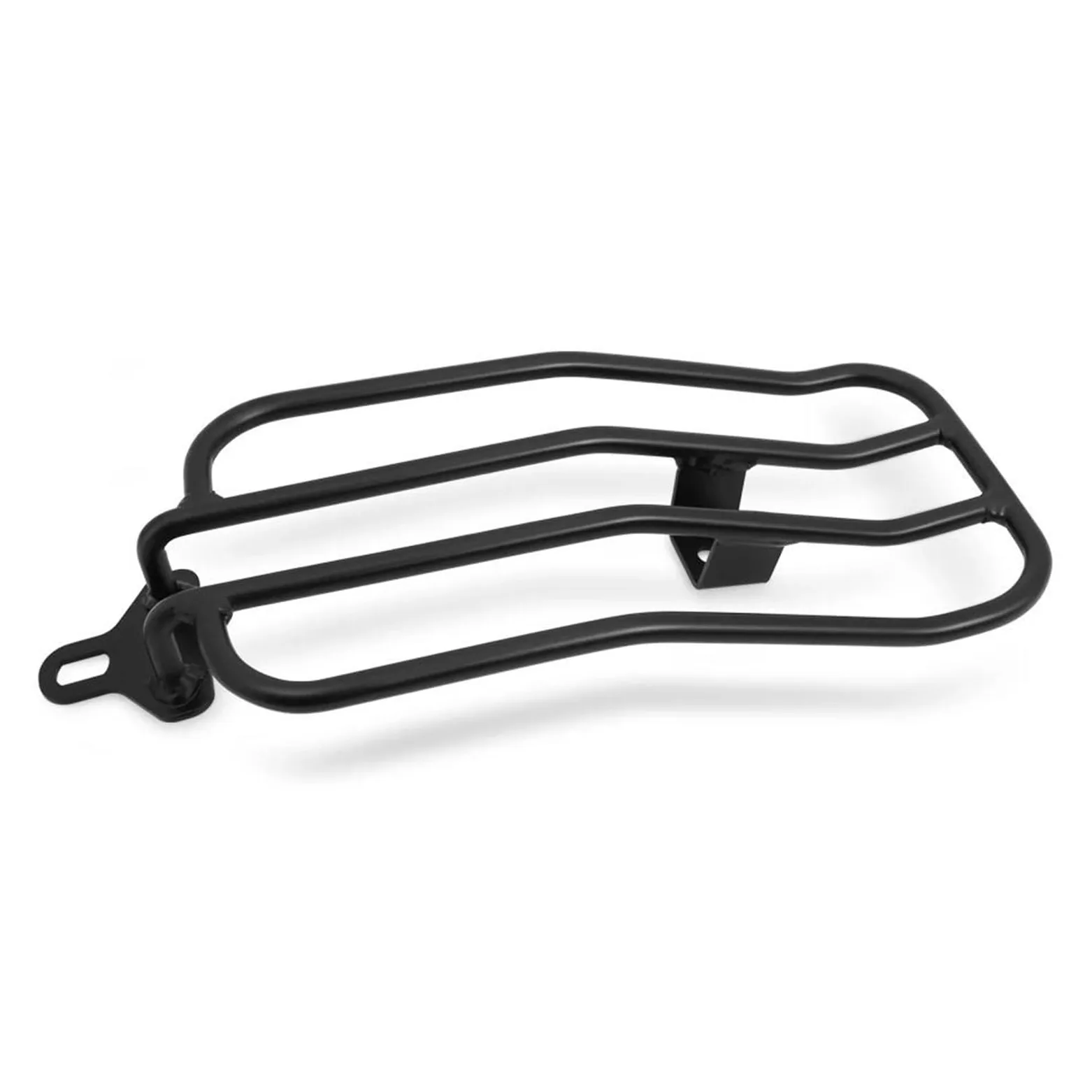 Estante Bolsas Soporte Portaequipajes Asiento Individual para Eliminator 500 500SE 2024-25 | Portaequipajes trasero instalación sencilla para mayor capacidad transporte equipaje.