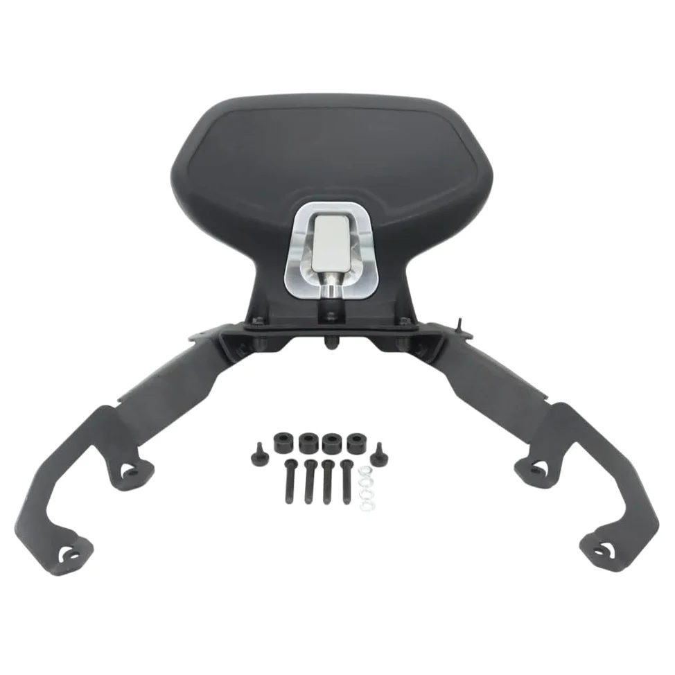 Soporte trasero Cojín Negro Para Respaldo Trasero De | Cojín Negro Para Respaldo Trasero De Motocicleta, Cojín Para NSS350 2021 2022