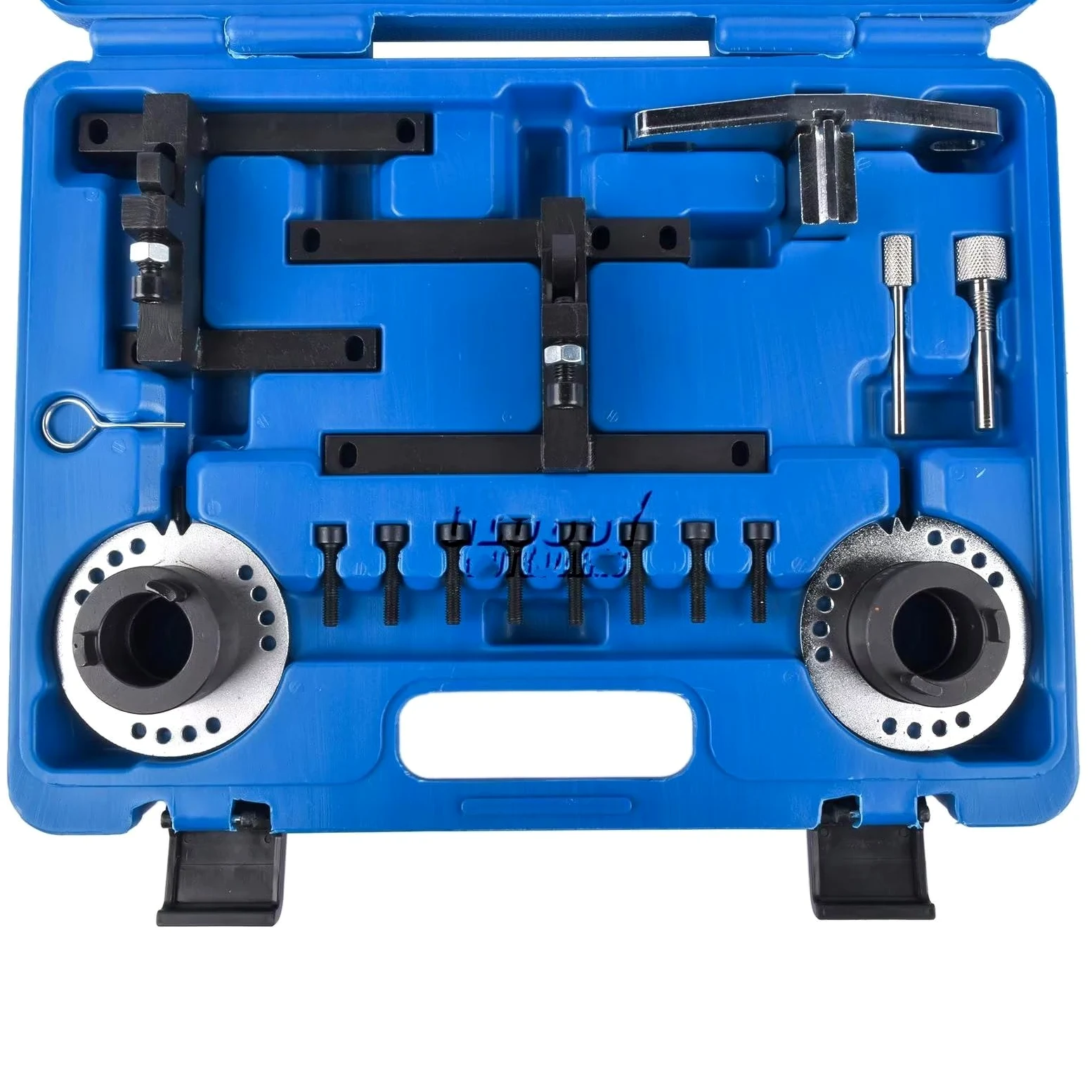 1.0 para Turbo Herramienta Ajuste Motor Gasolina 3 Cilindros Juego Herramientas Correa Distribución Compatible con Ford para Fiesta 2012-2024 para Focus 2010-2024 Kit Calado Distribucion